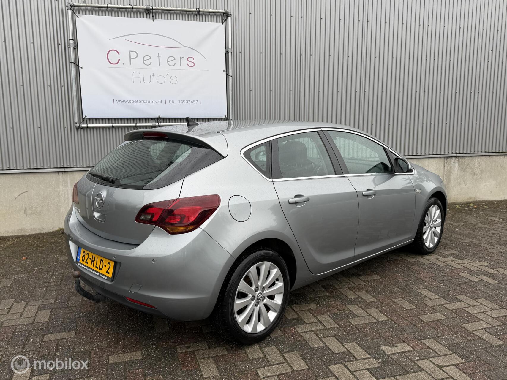 Foto van Opel Astra