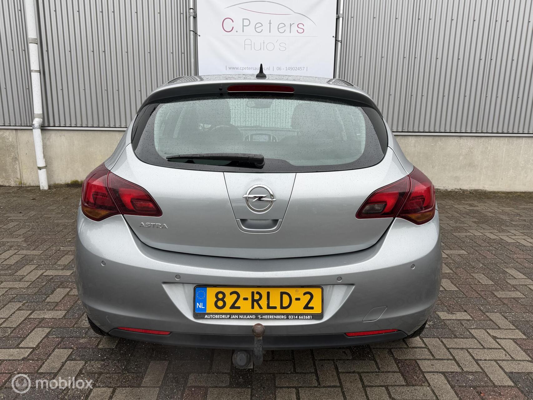 Foto van Opel Astra