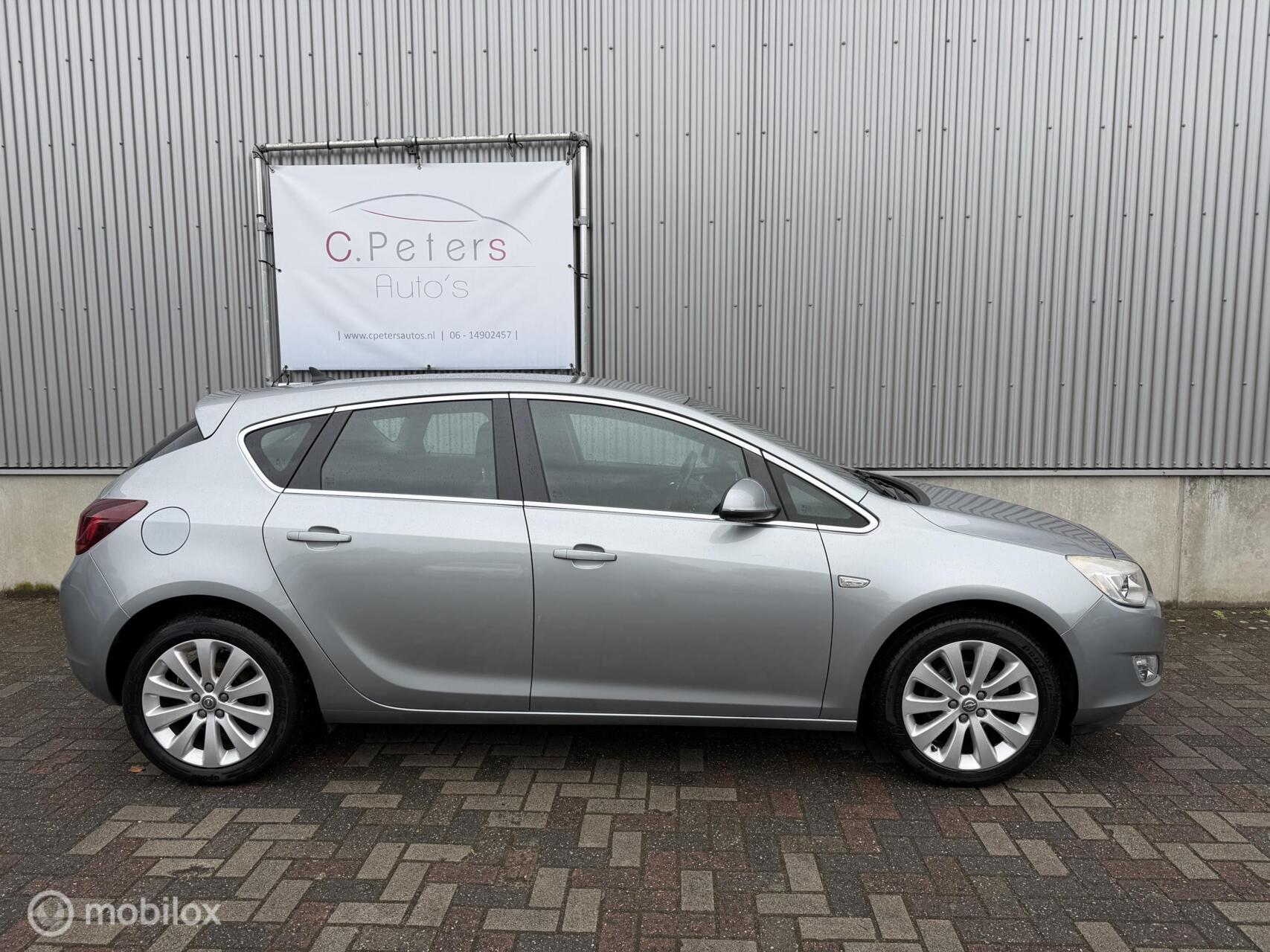 Foto van Opel Astra