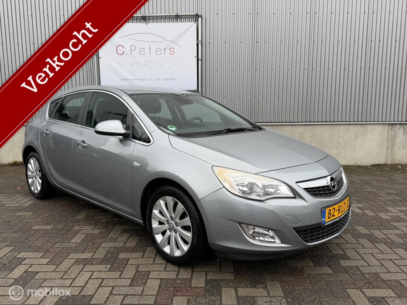 Foto van Opel Astra