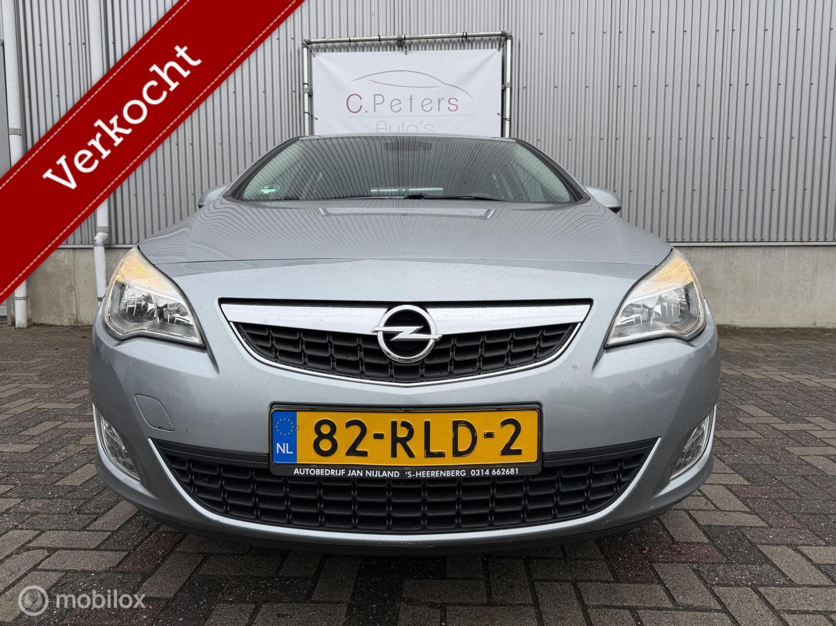 Foto van Opel Astra