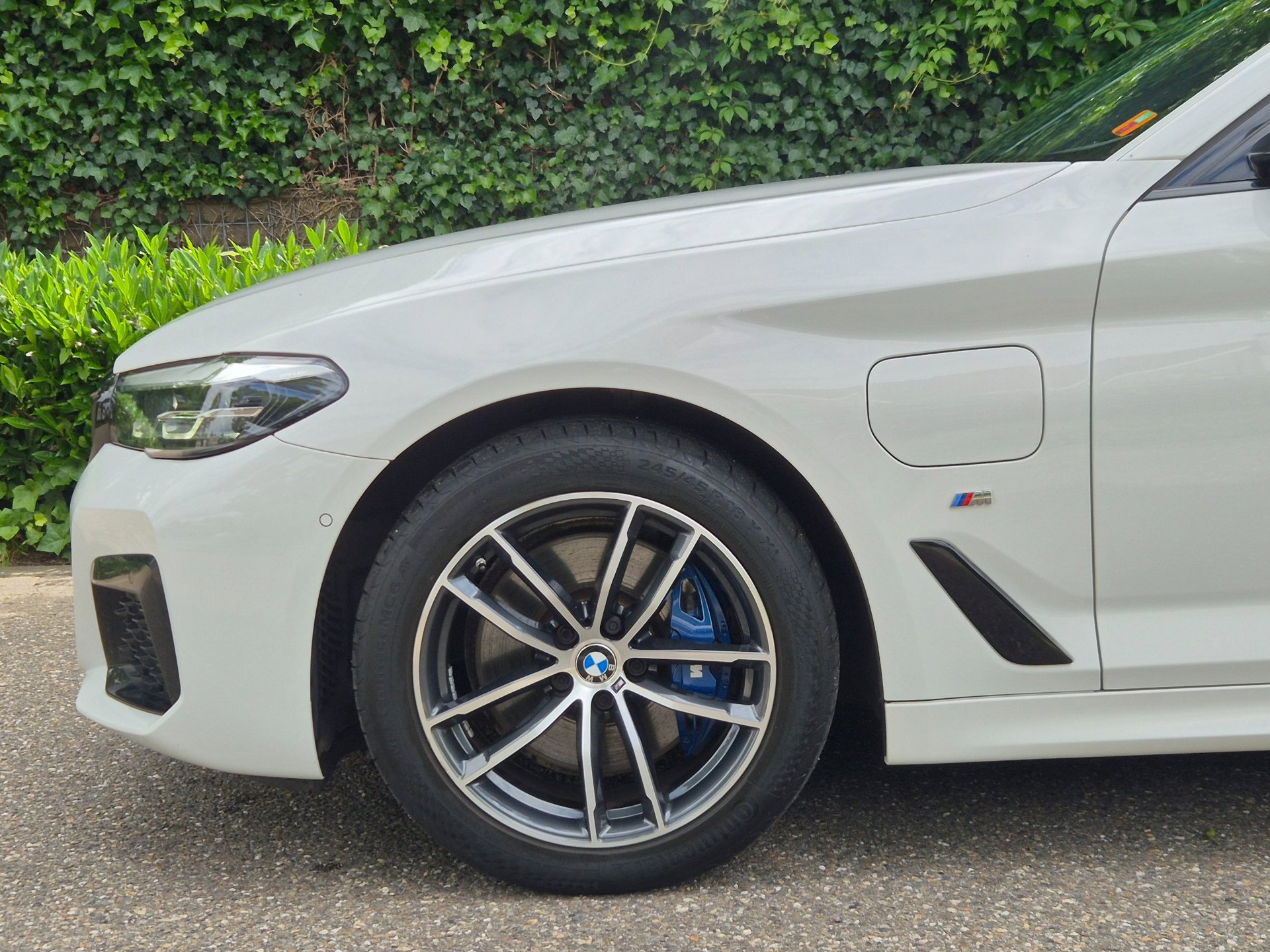 Foto van BMW 530e