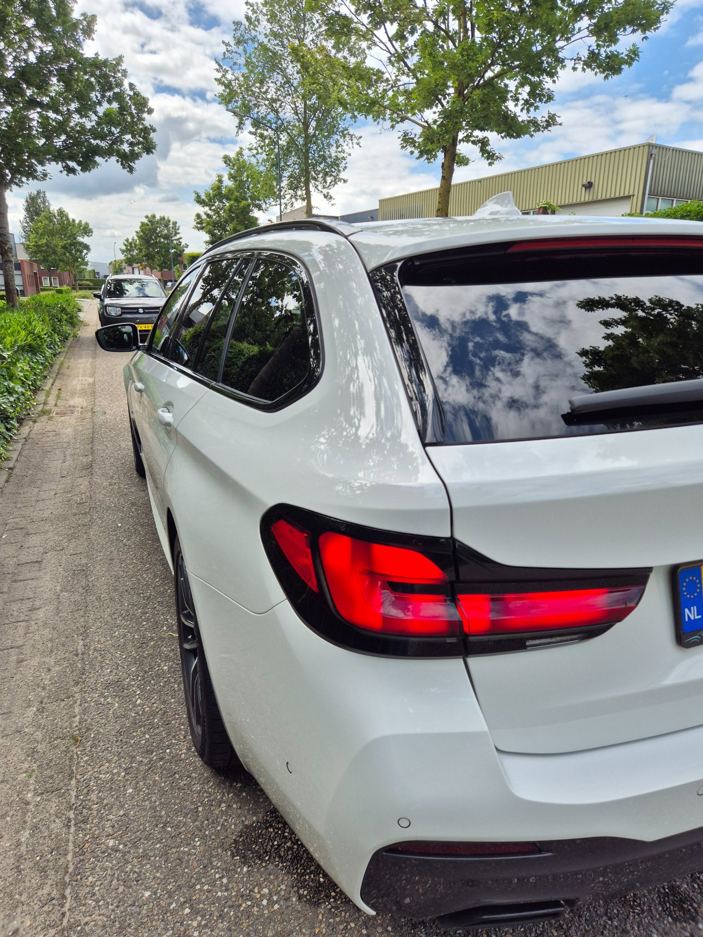 Foto van BMW 530e
