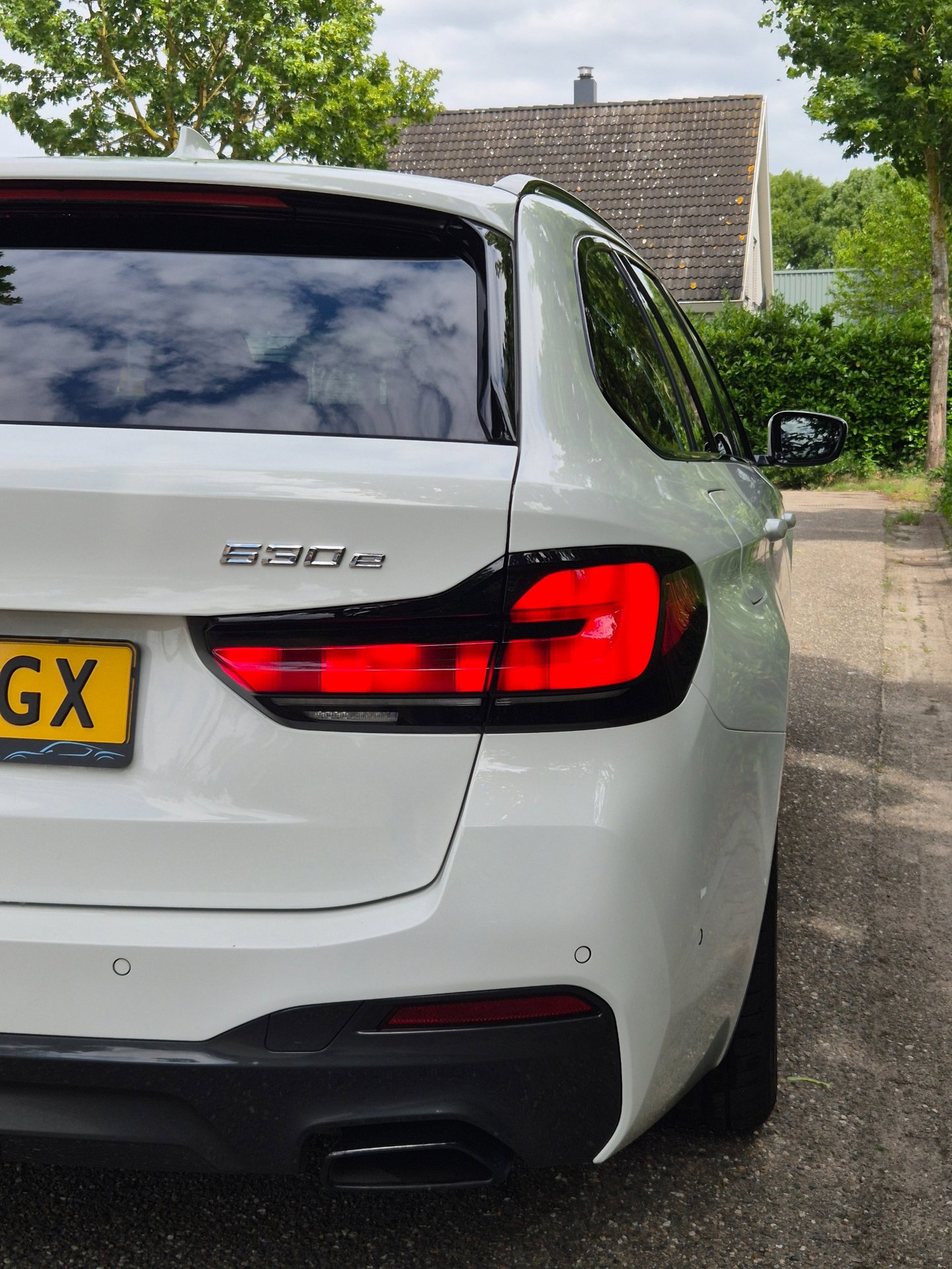 Foto van BMW 530e