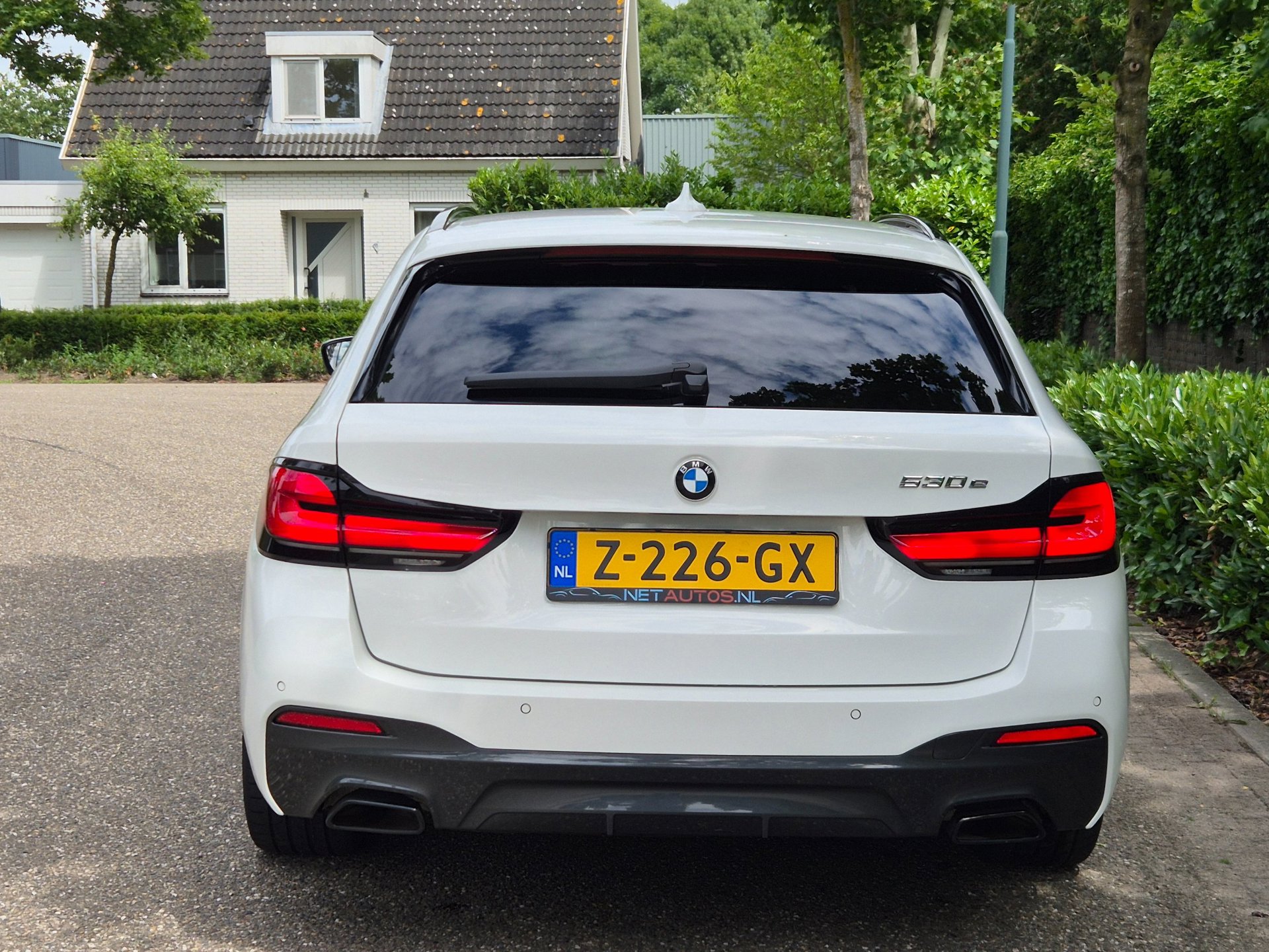 Foto van BMW 530e