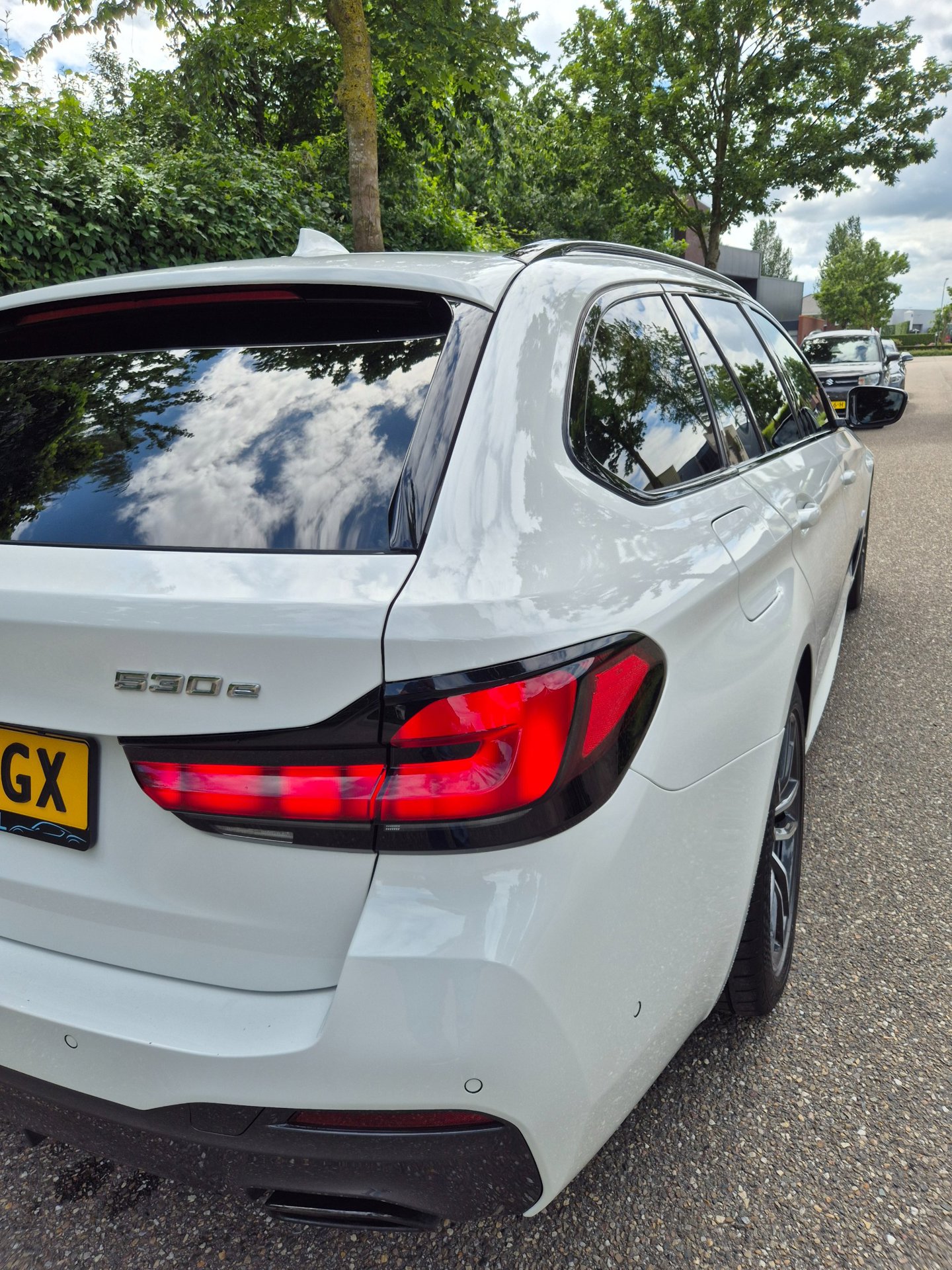 Foto van BMW 530e