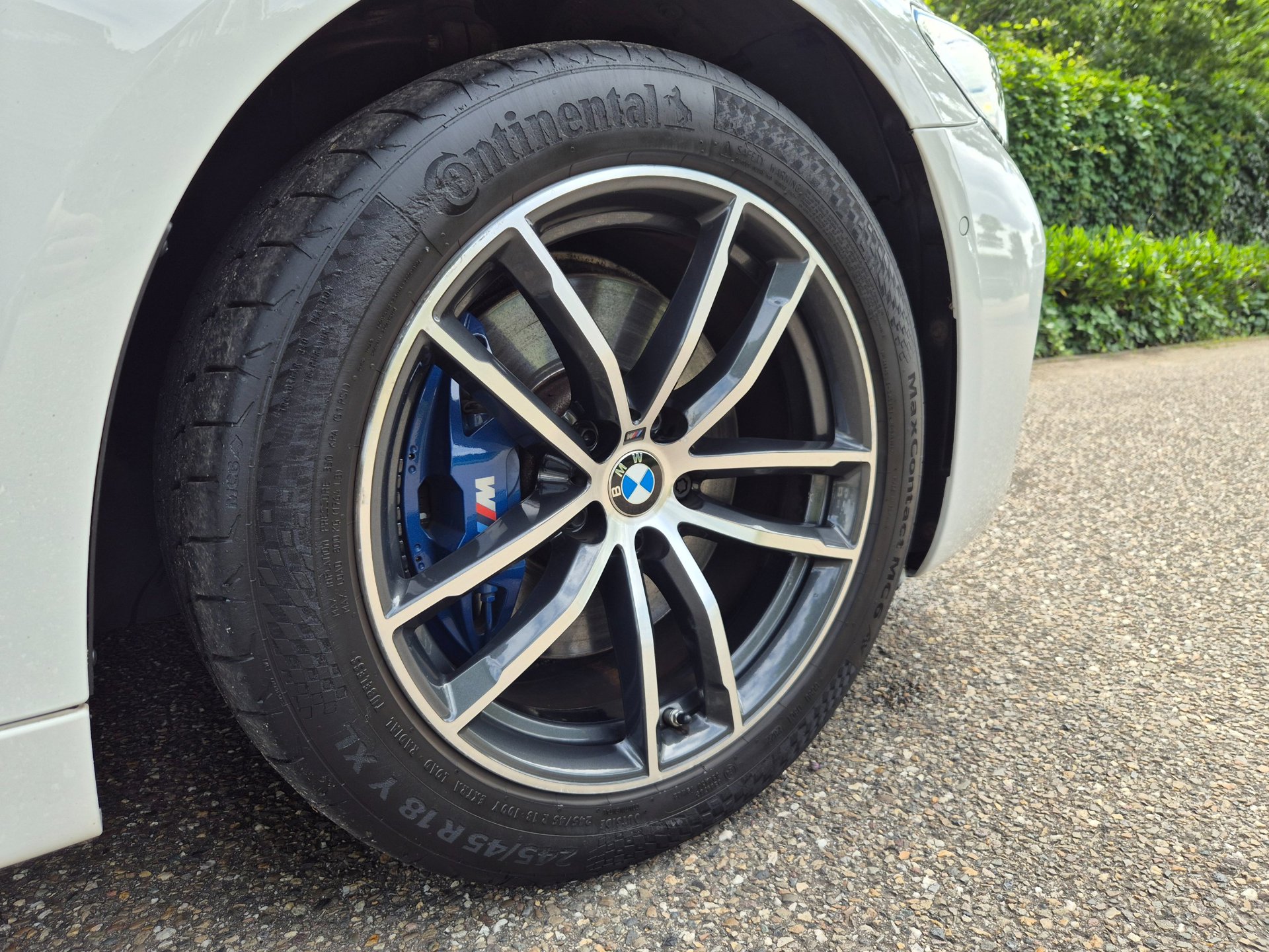 Foto van BMW 530e