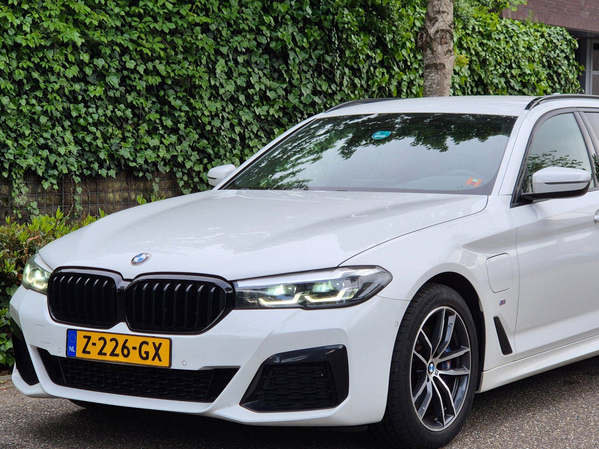 Foto van BMW 530e