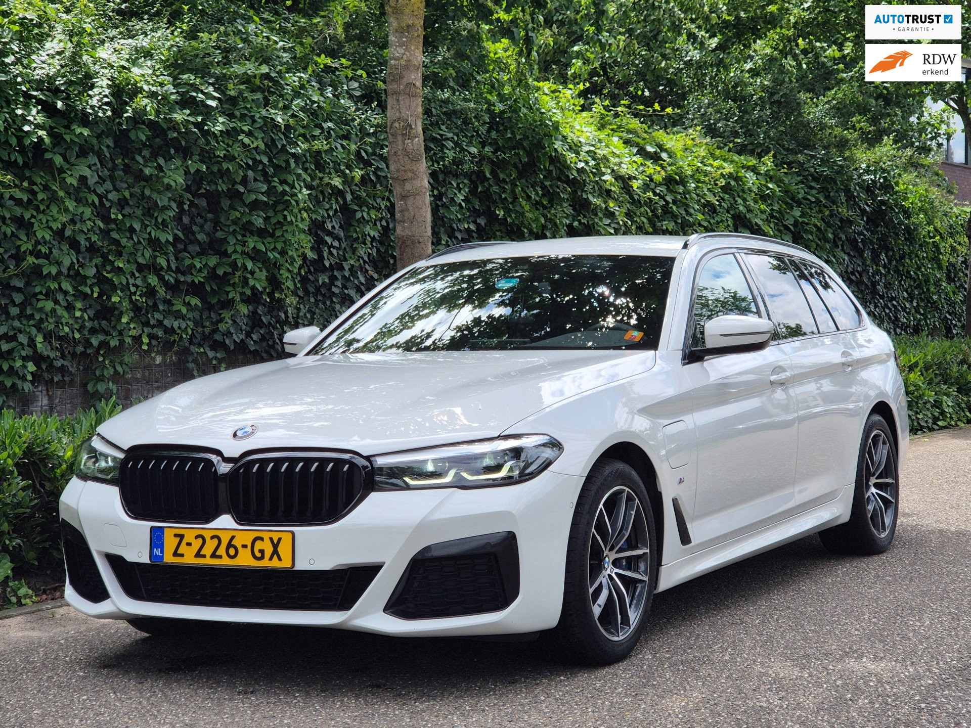 BMW 530e 530e Business Edition Plus 2021 - voorkant