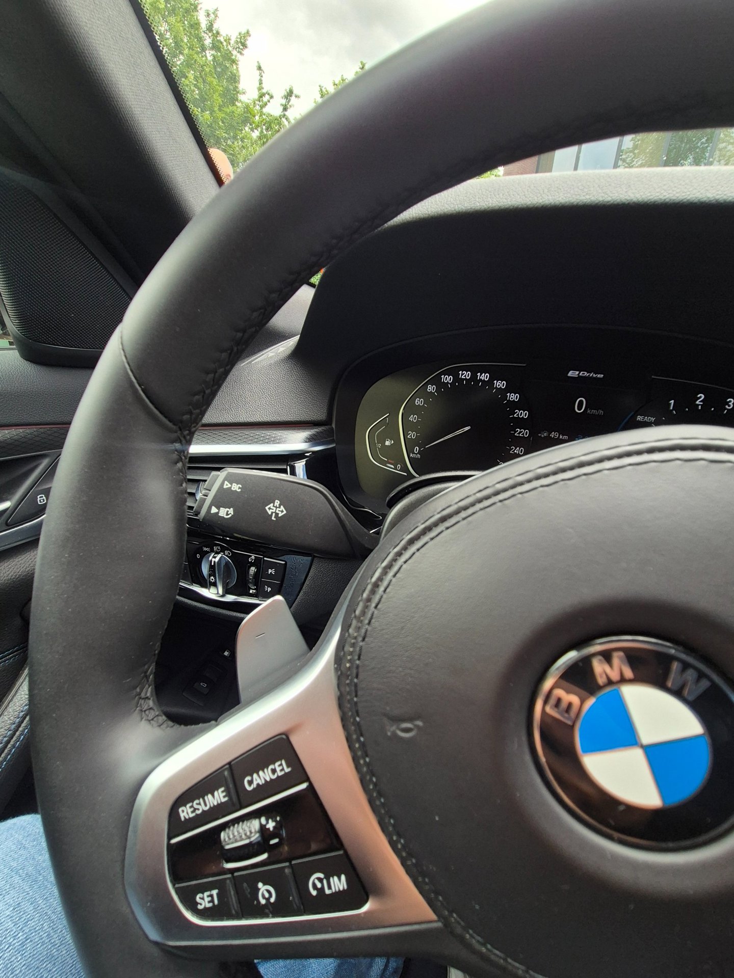 Foto van BMW 530e