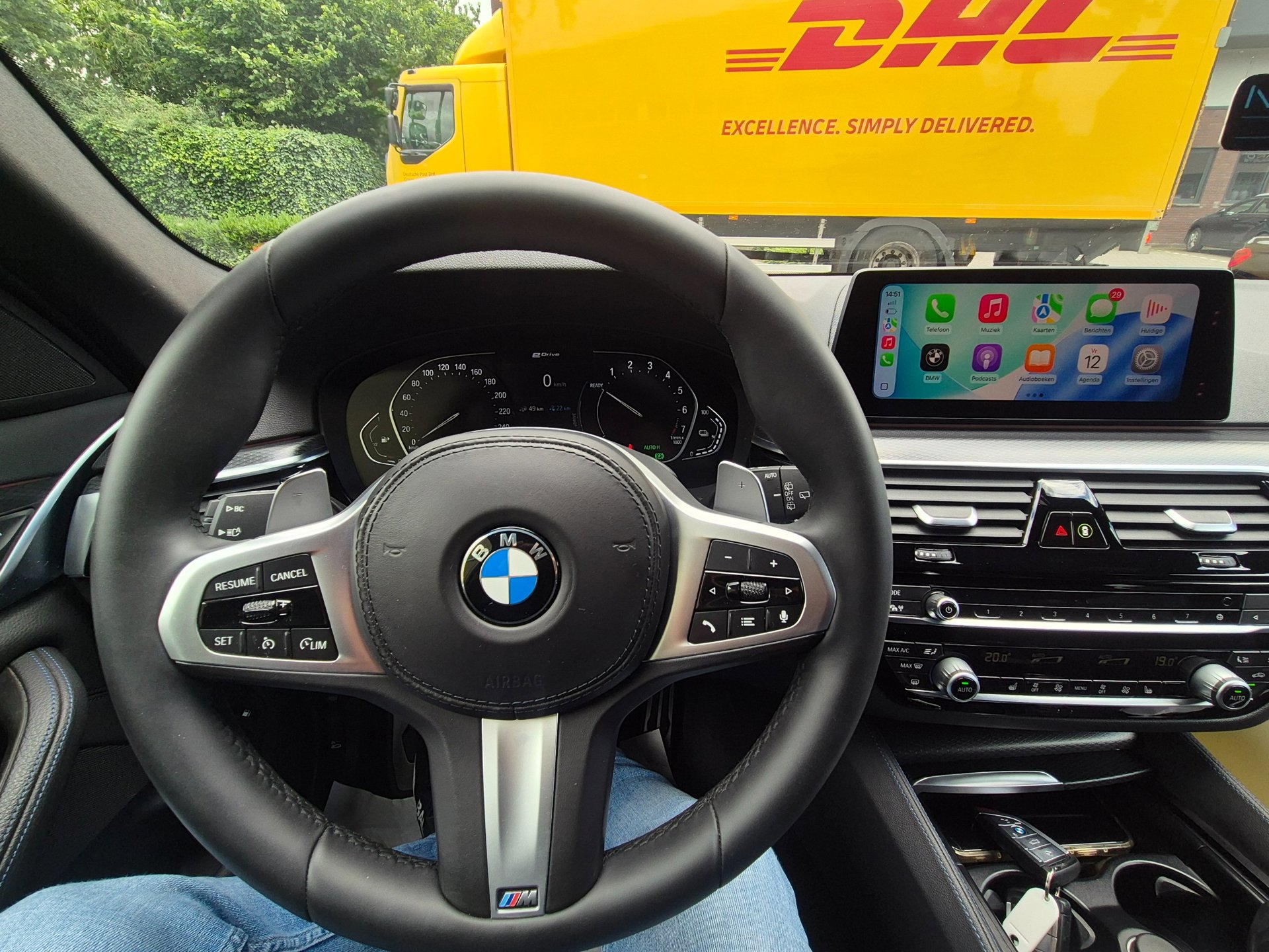 Foto van BMW 530e