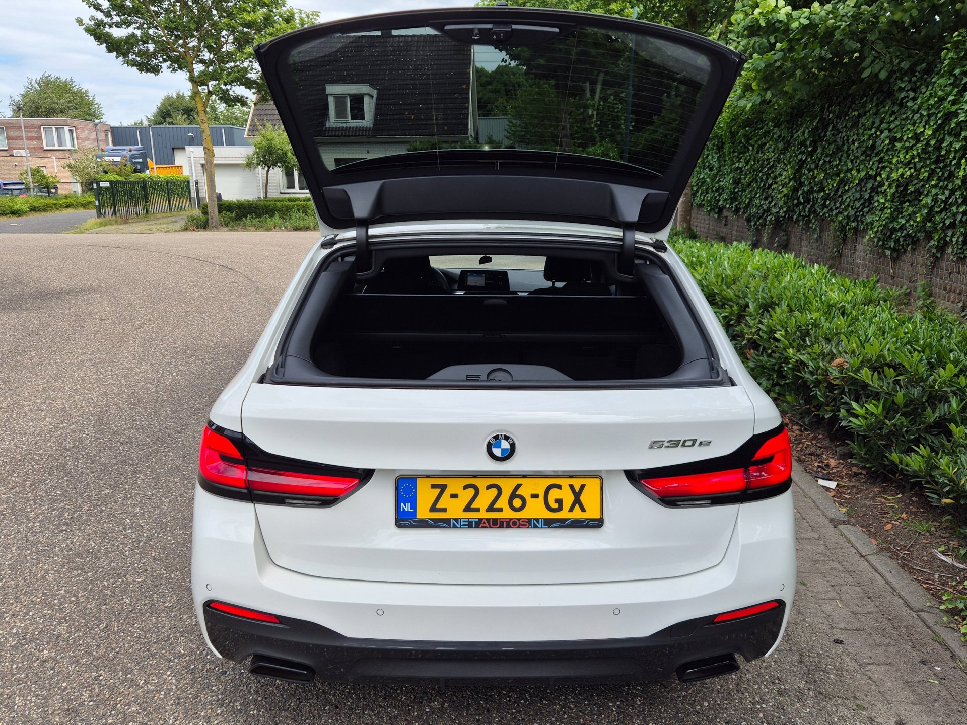 Foto van BMW 530e