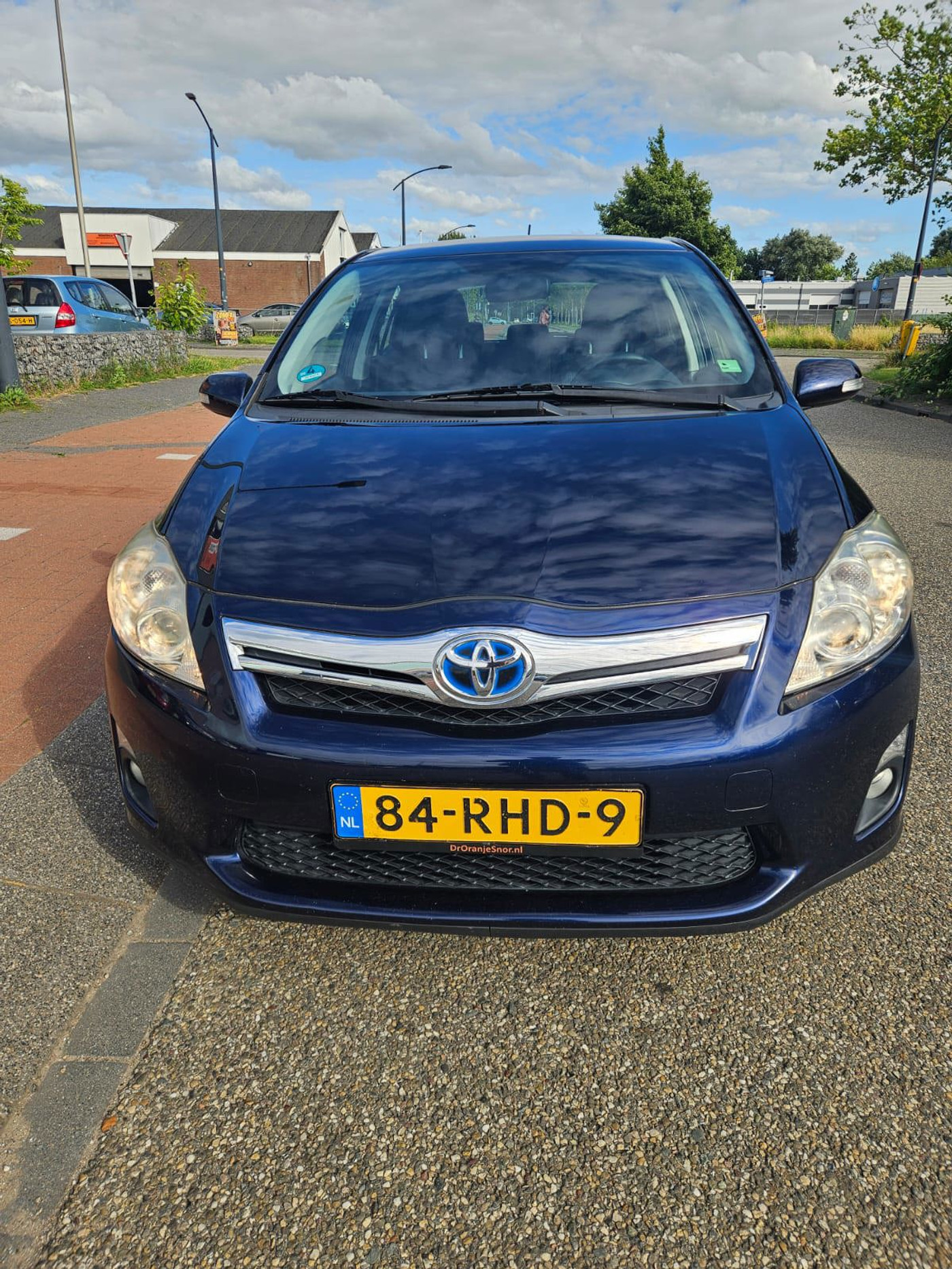 Foto van Toyota Toyota Auris