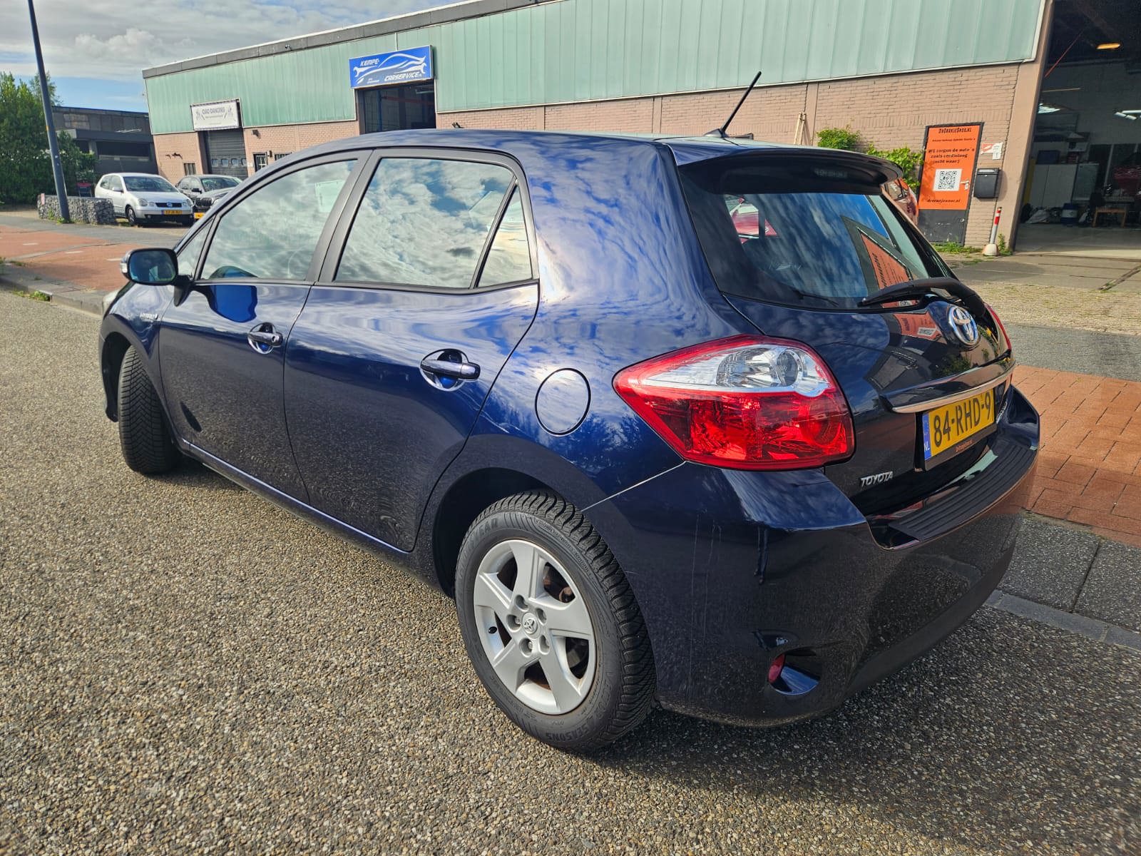 Foto van Toyota Toyota Auris