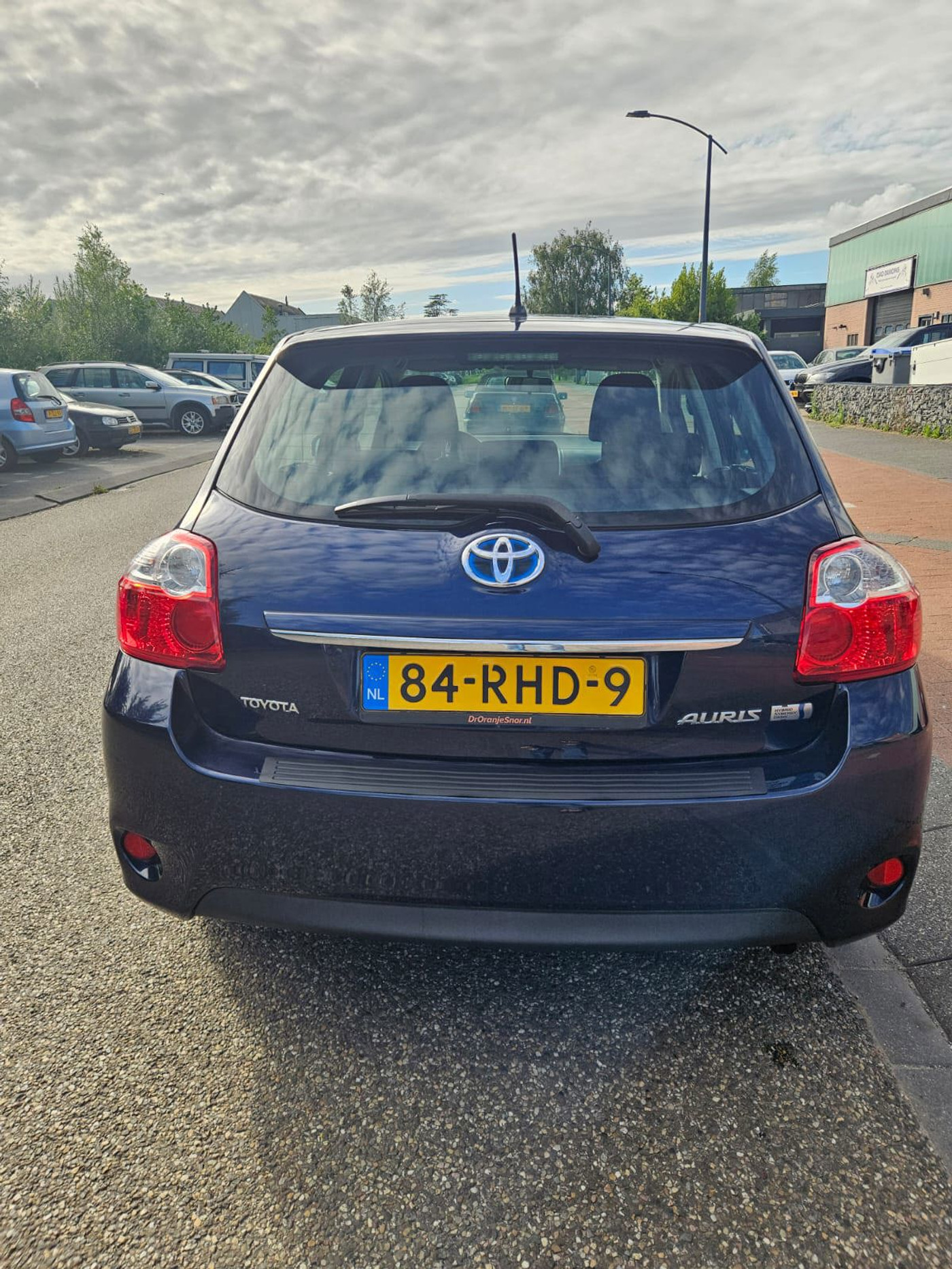 Foto van Toyota Toyota Auris