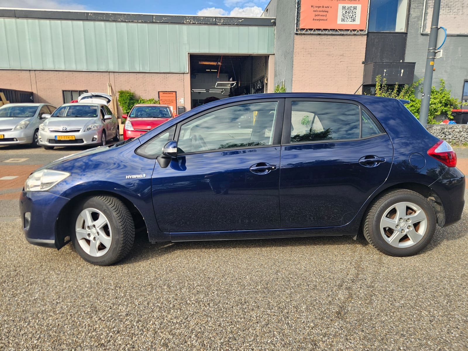 Foto van Toyota Toyota Auris