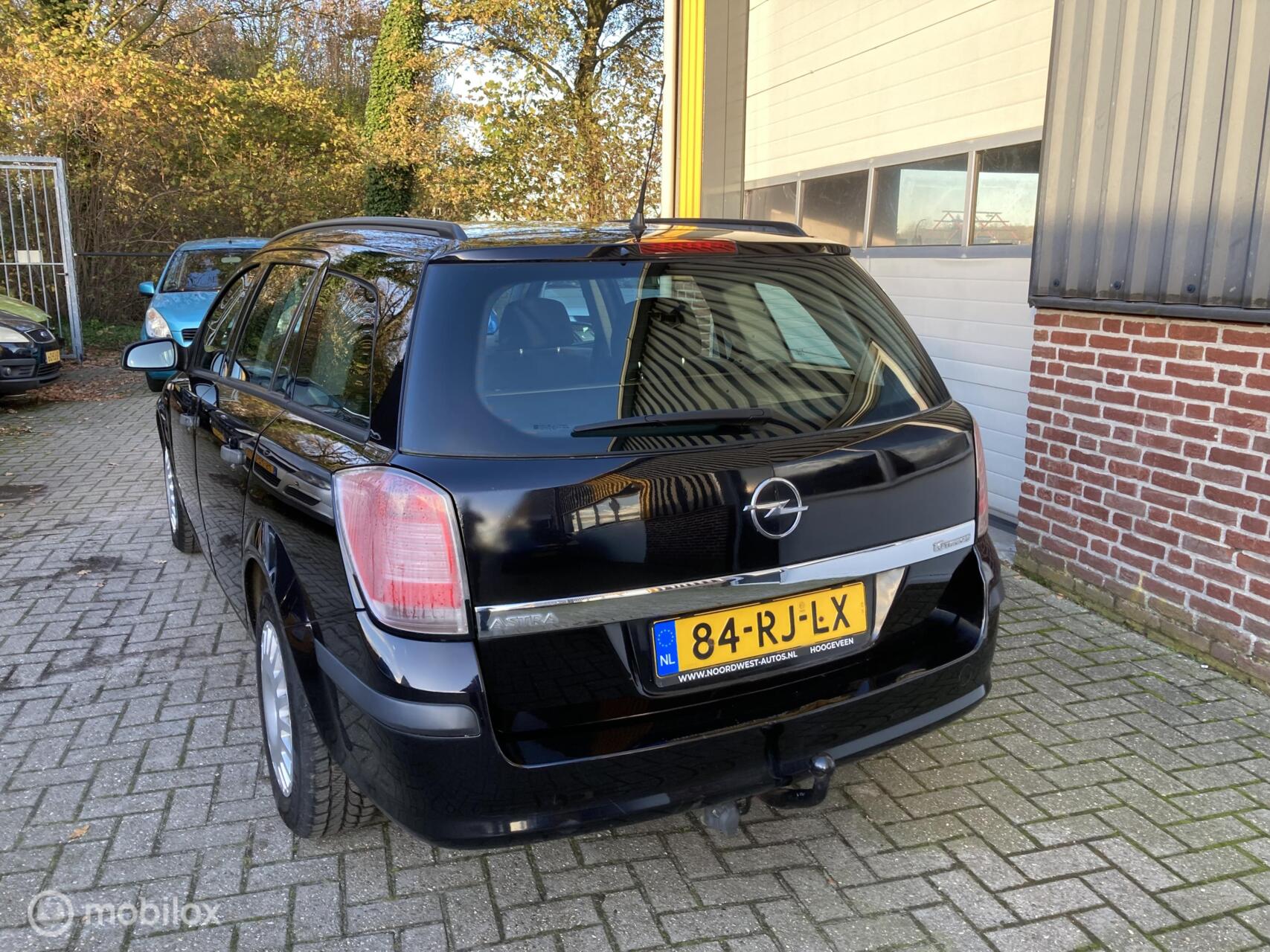 Foto van Opel Astra Station Wagon