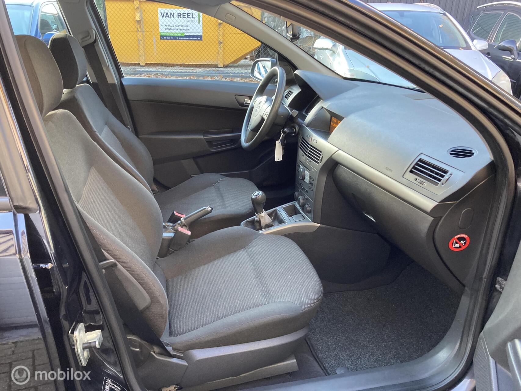 Foto van Opel Astra Station Wagon