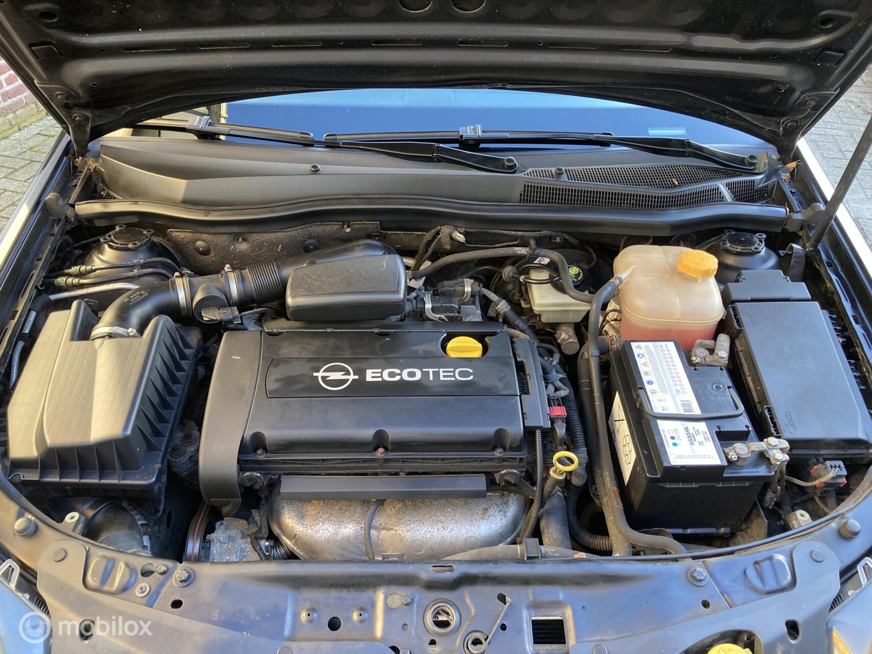 Foto van Opel Astra Station Wagon