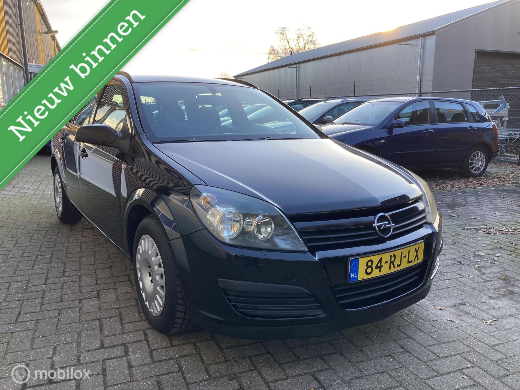 Foto van Opel Astra Station Wagon