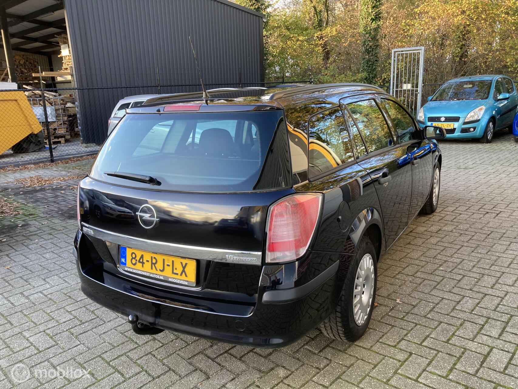 Foto van Opel Astra Station Wagon
