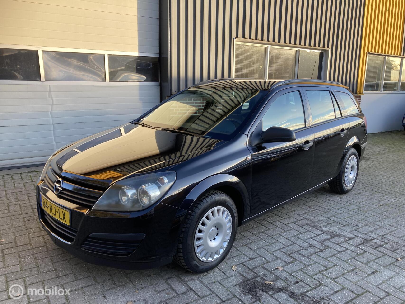 Foto van Opel Astra Station Wagon