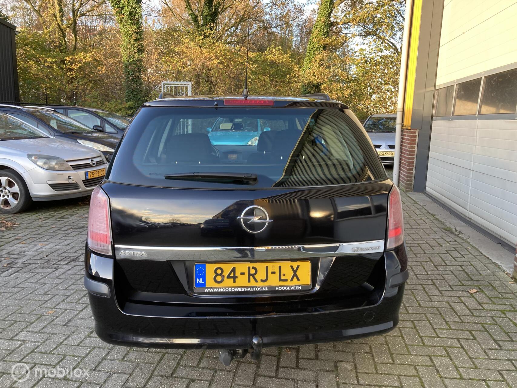 Foto van Opel Astra Station Wagon