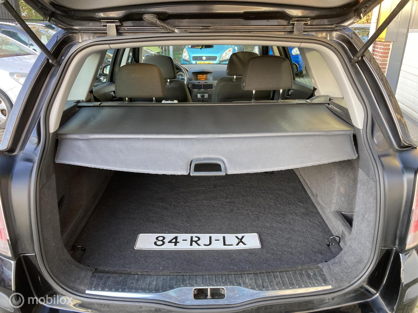 Foto van Opel Astra Station Wagon