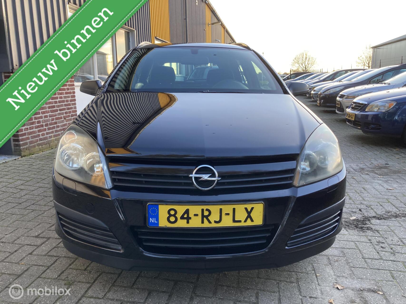 Foto van Opel Astra Station Wagon