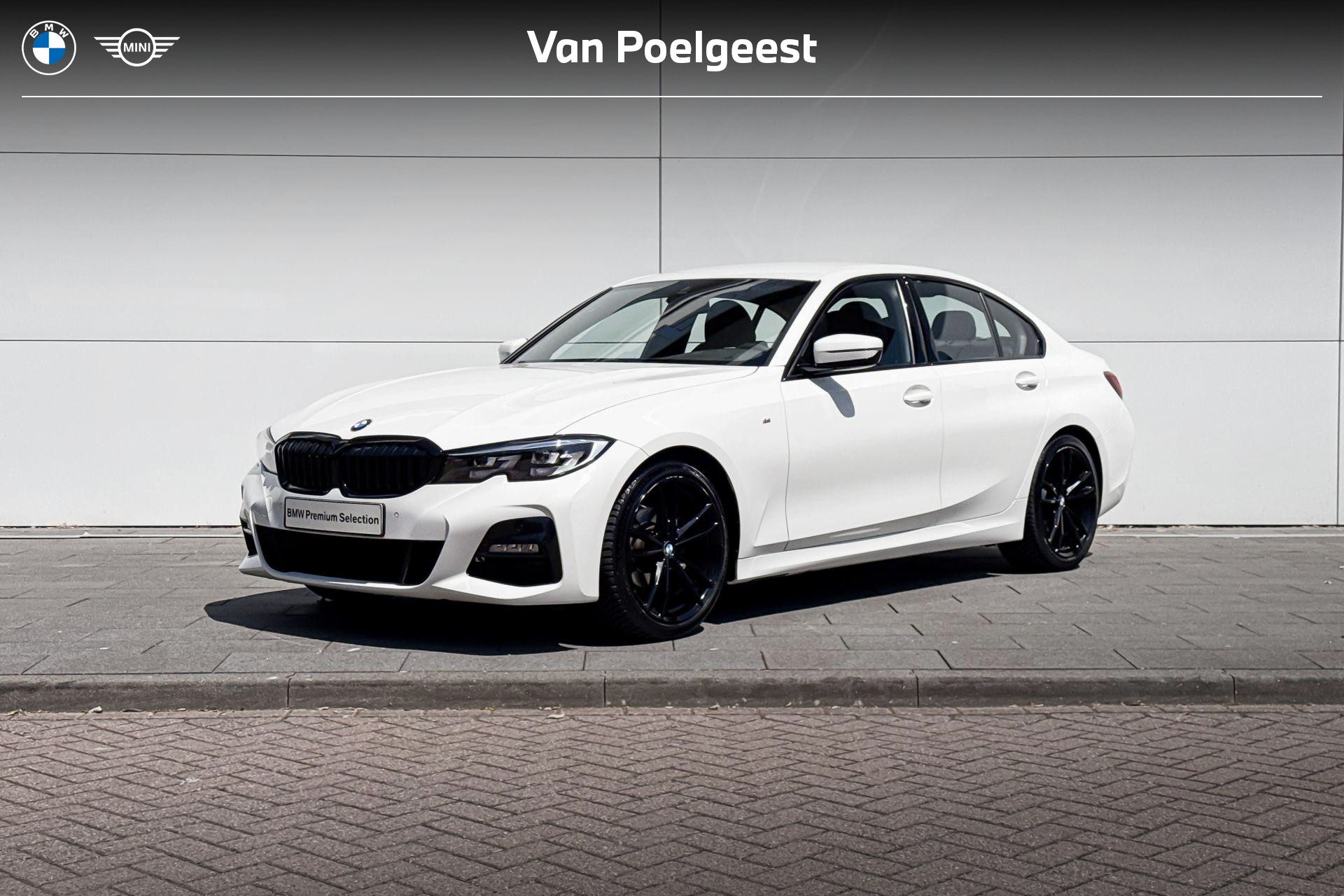 BMW 318i 318i 2020 - voorkant