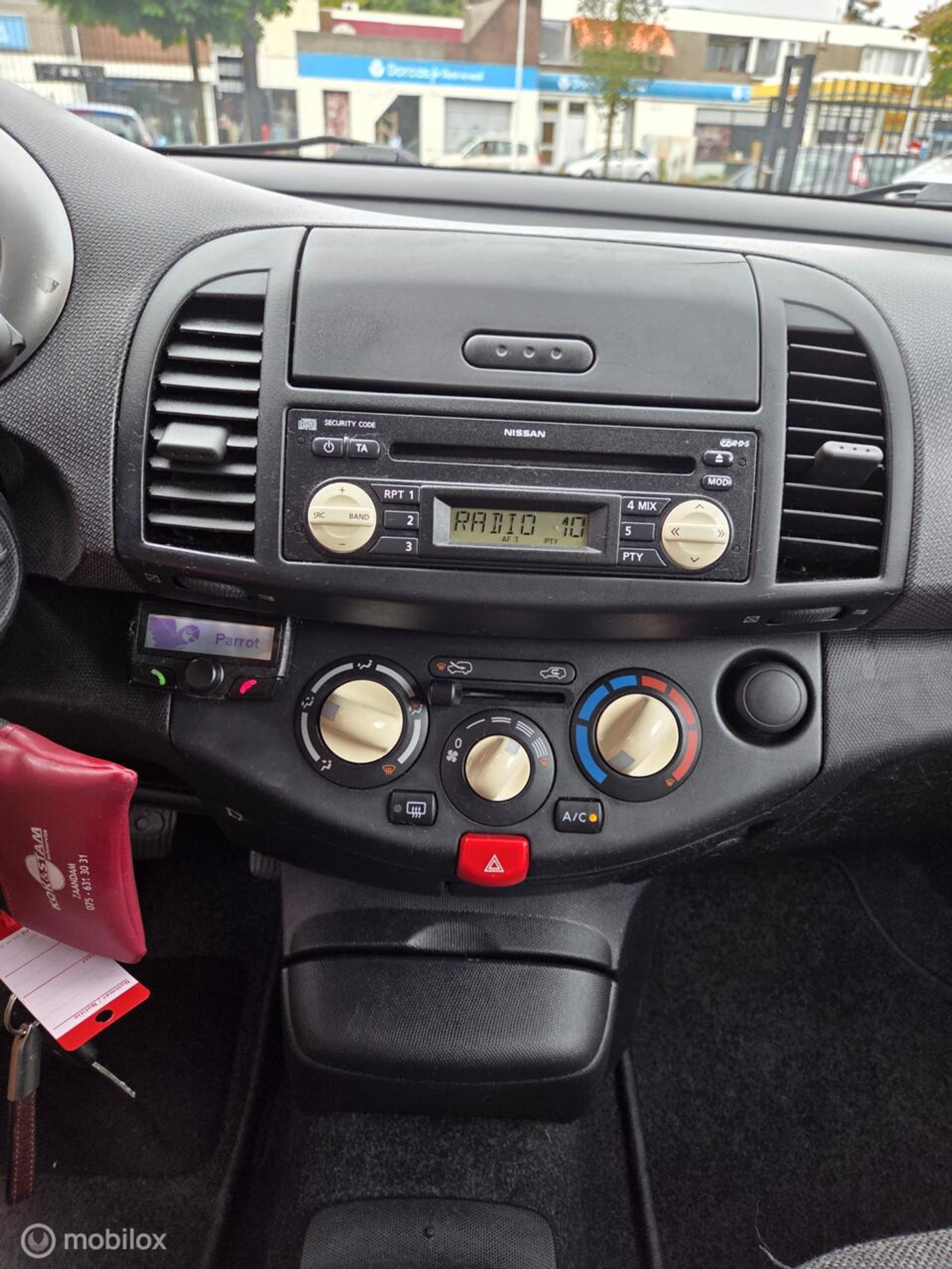 Foto van Nissan Nissan Micra
