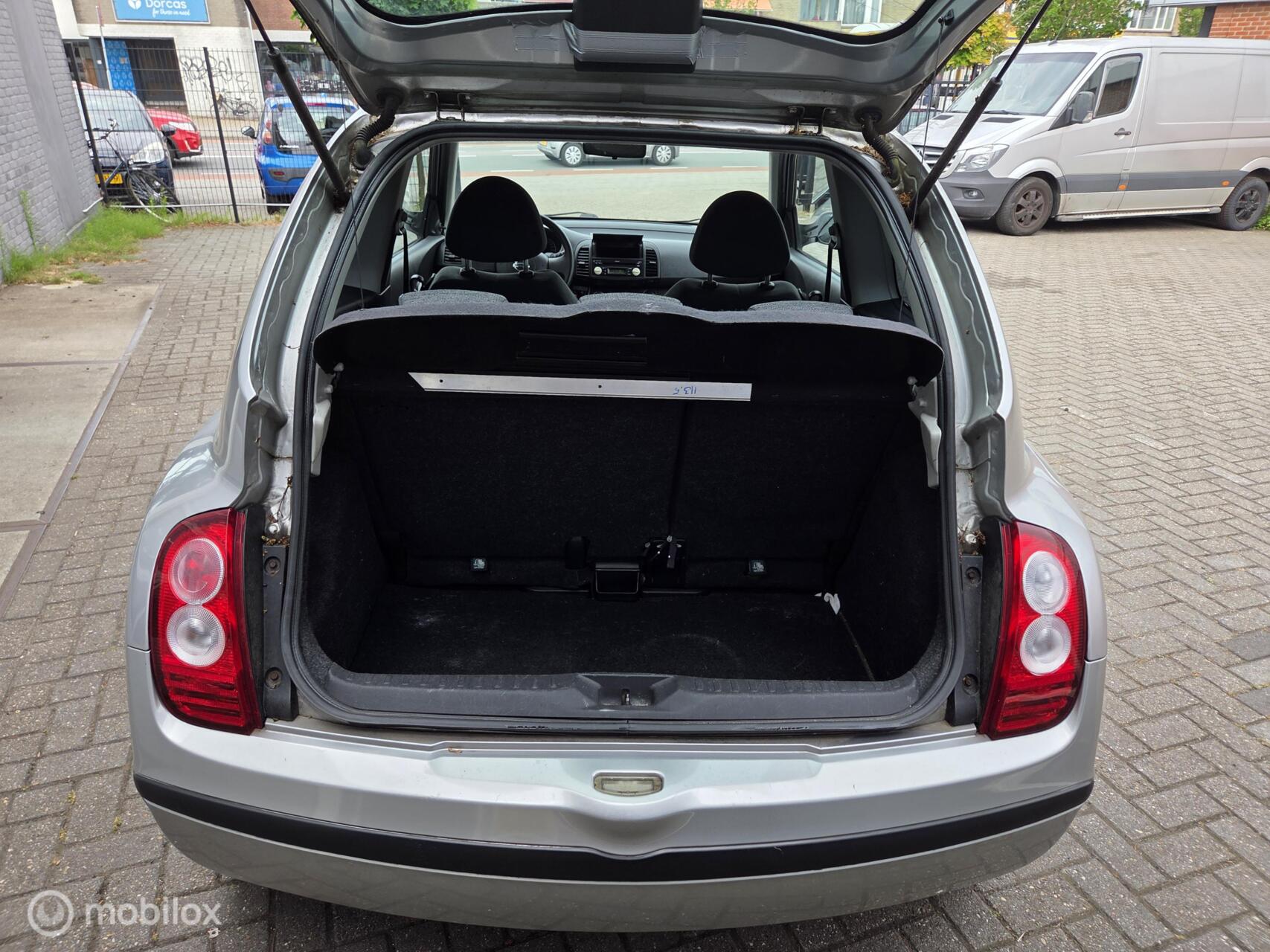 Foto van Nissan Nissan Micra