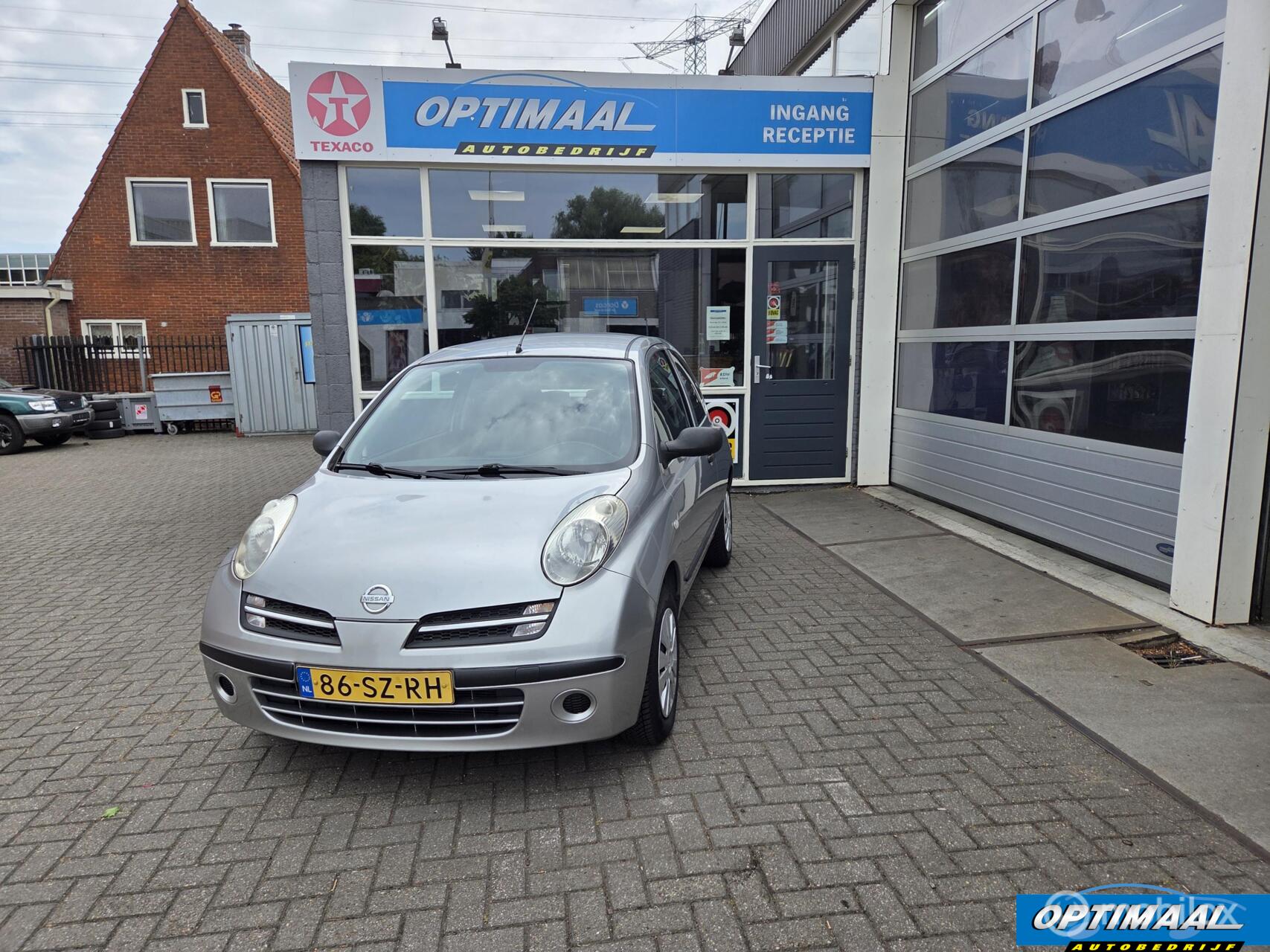 Nissan Nissan Micra 1.2 AIRCO 2006 - voorkant