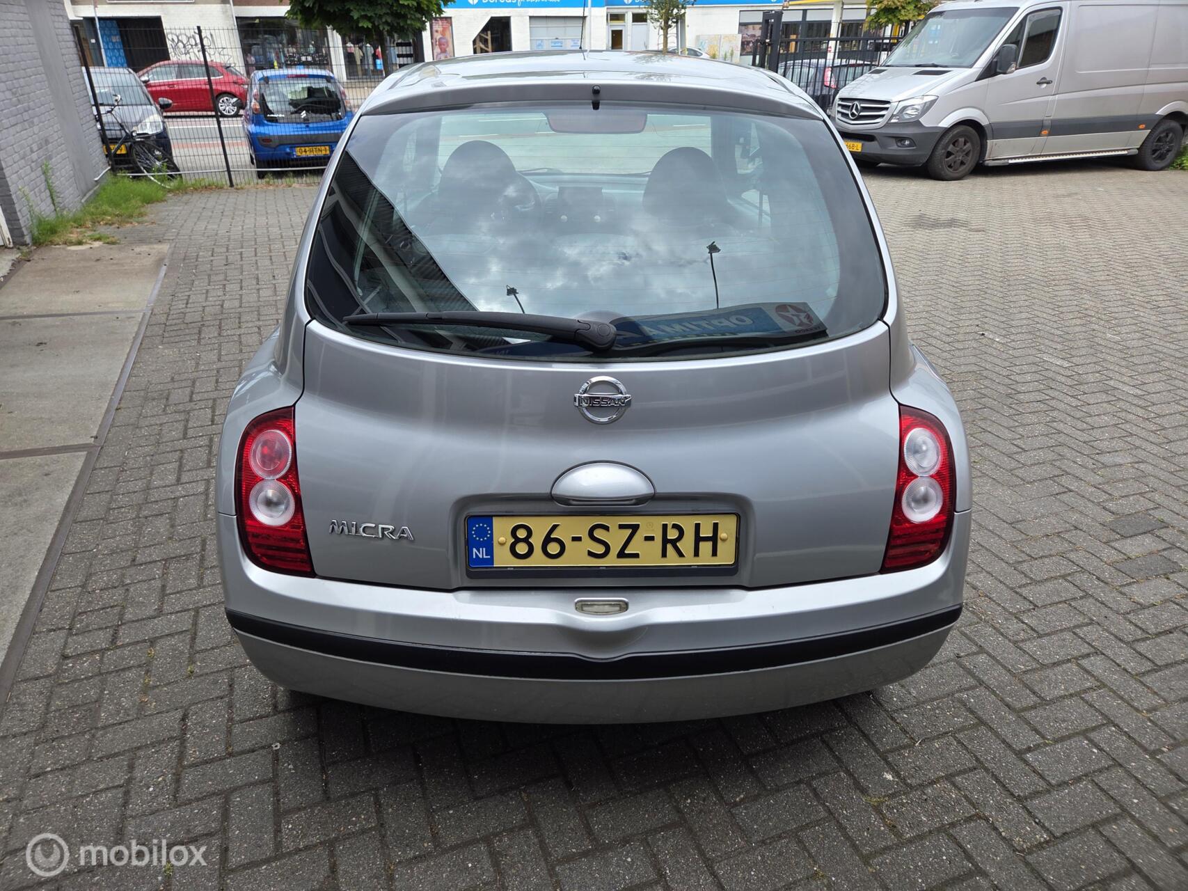 Foto van Nissan Nissan Micra
