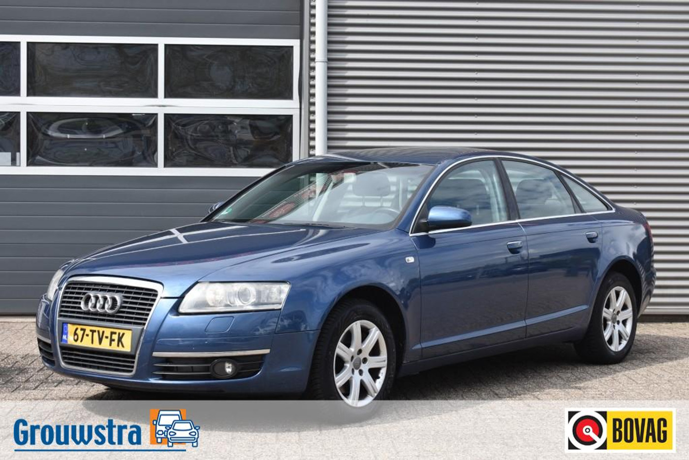 Audi Audi A6 2.7 TDI PRO LINE / PDC / YOUNGTIMER / CLIMA 2007 - voorkant