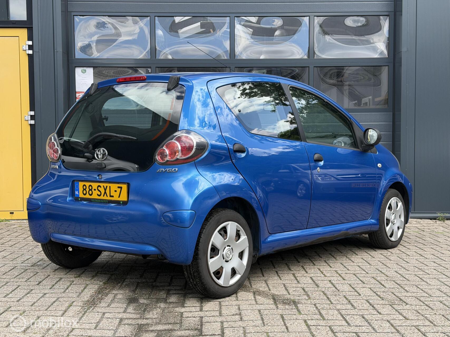 Foto van Toyota Toyota Aygo