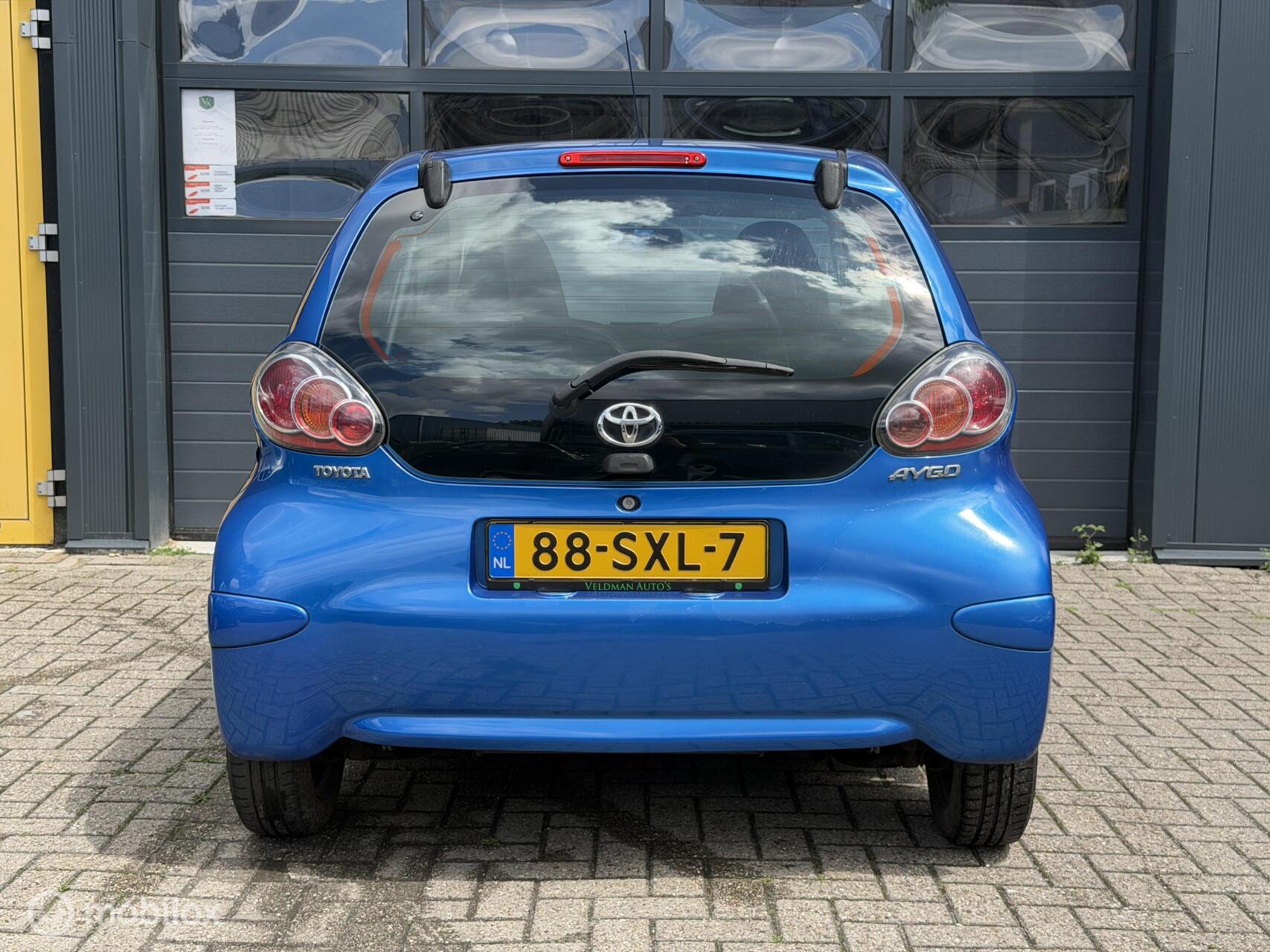 Foto van Toyota Toyota Aygo