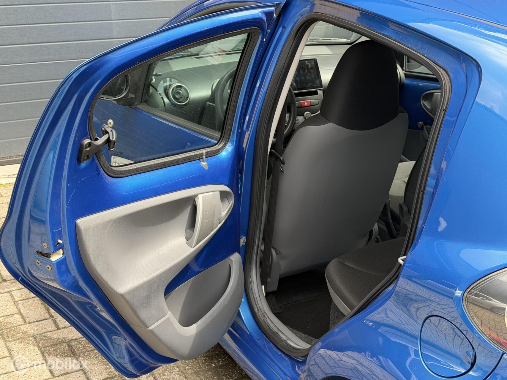 Foto van Toyota Toyota Aygo