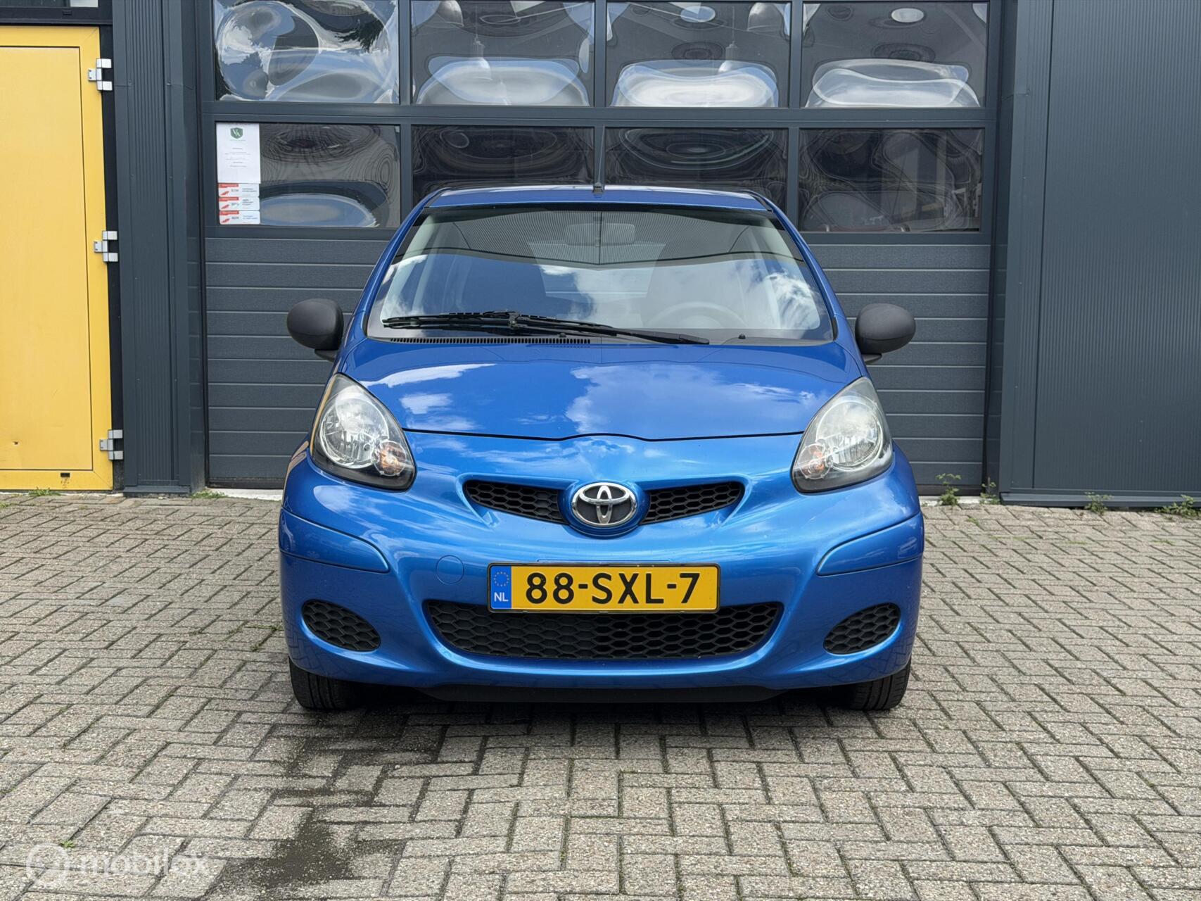 Foto van Toyota Toyota Aygo