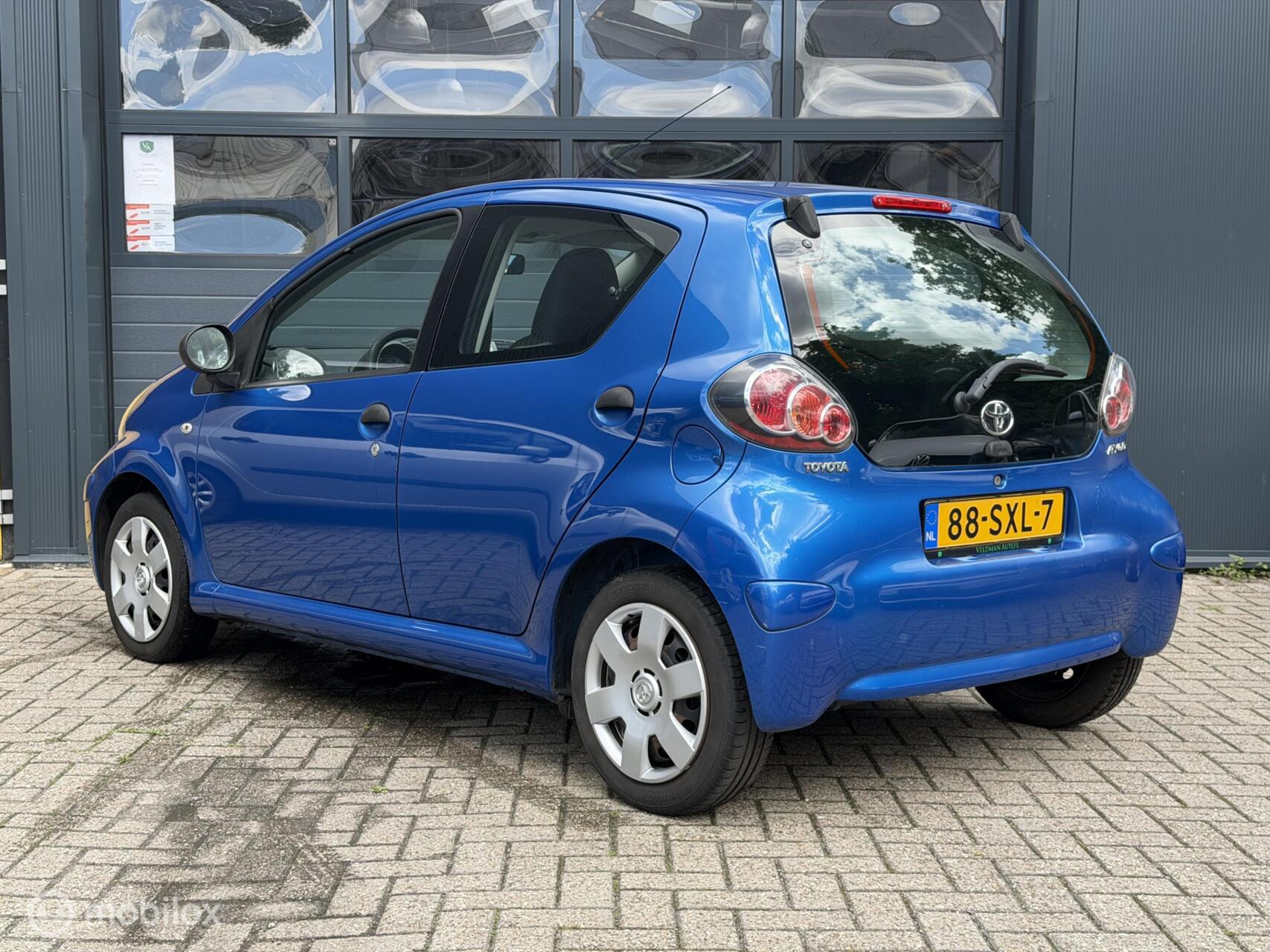 Foto van Toyota Toyota Aygo