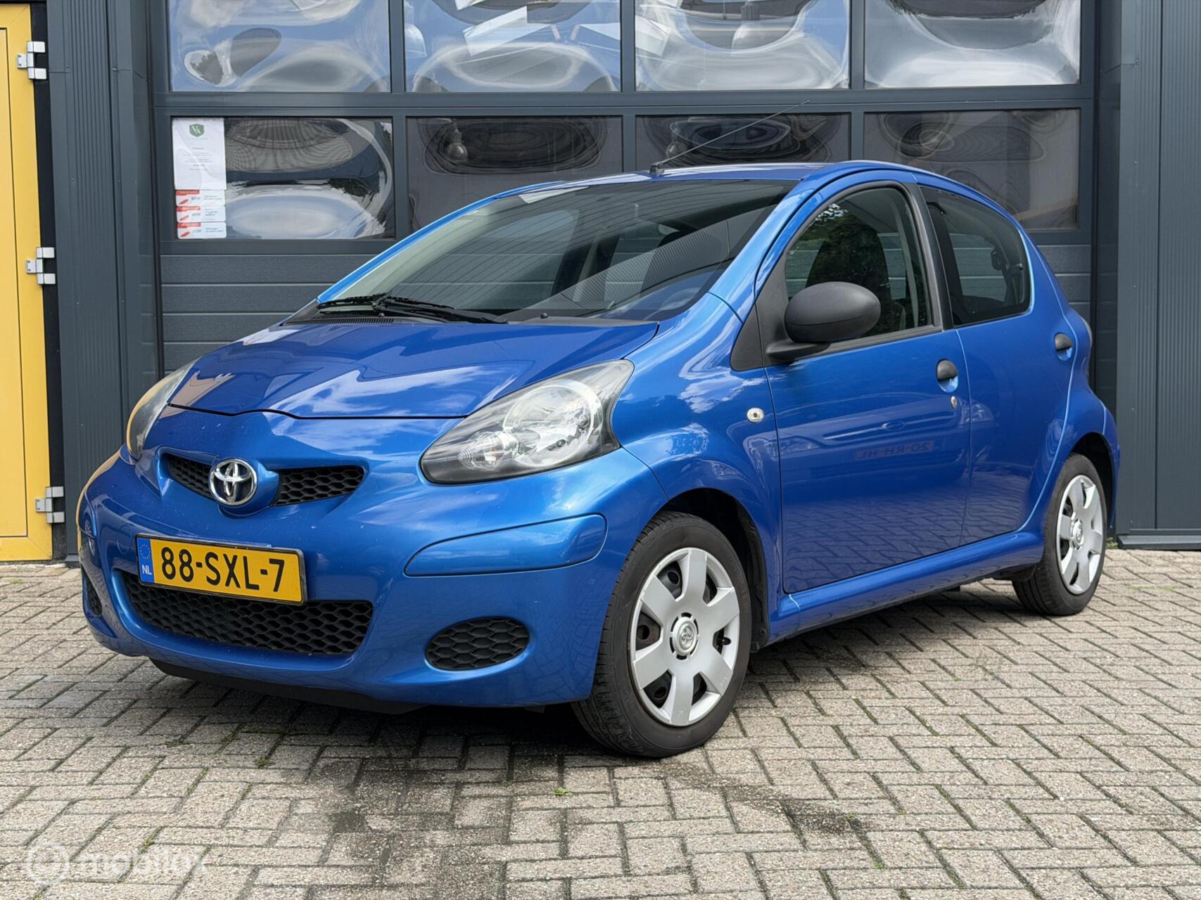 Foto van Toyota Toyota Aygo