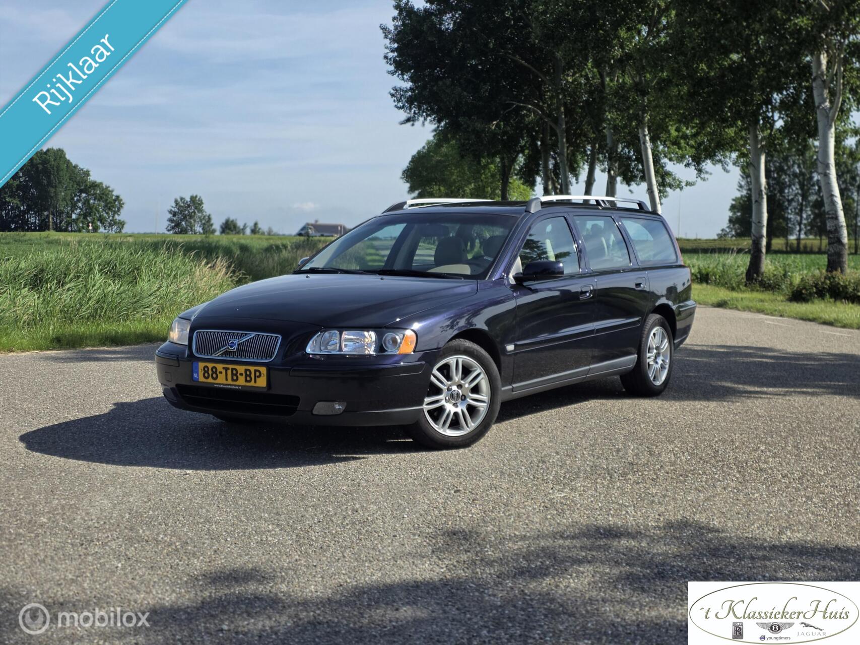 Volvo V70 2.4 Momentum lage kilometerstand 2006 - voorkant