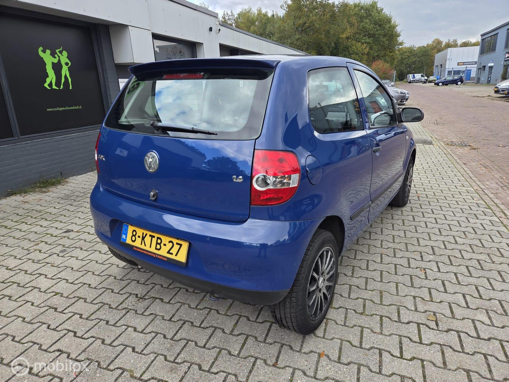 Foto van Volkswagen Fox