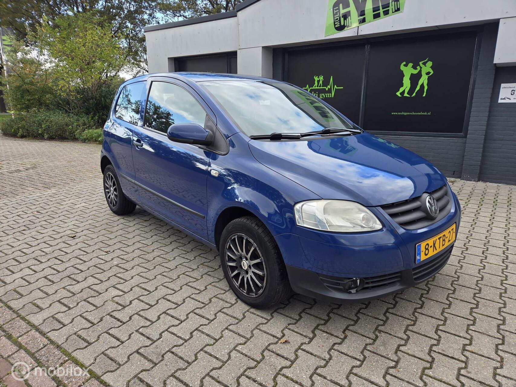 Foto van Volkswagen Fox