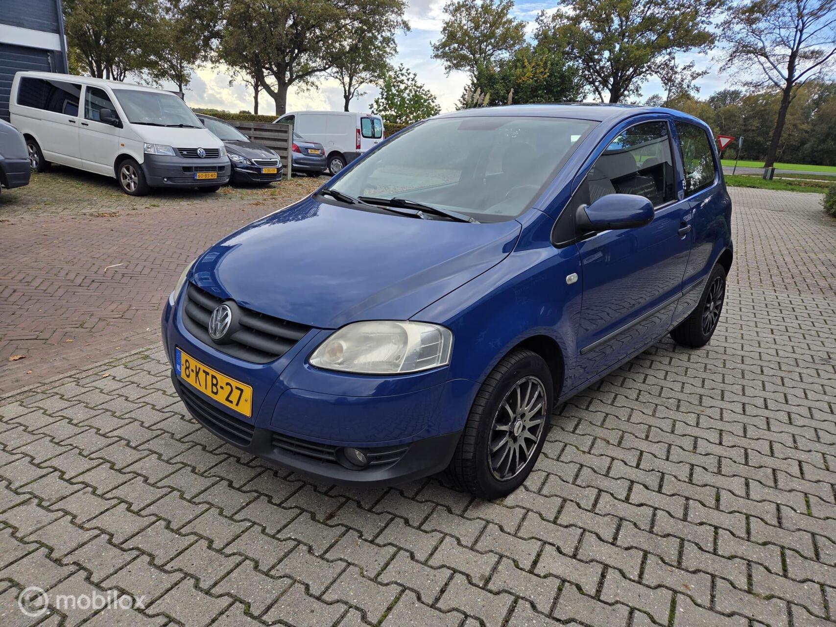 Volkswagen Fox 1.4 Trendline 2005 - voorkant