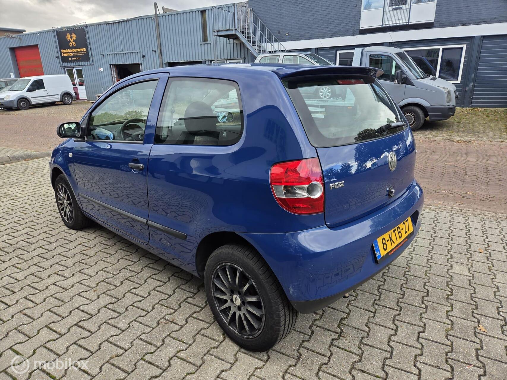 Foto van Volkswagen Fox
