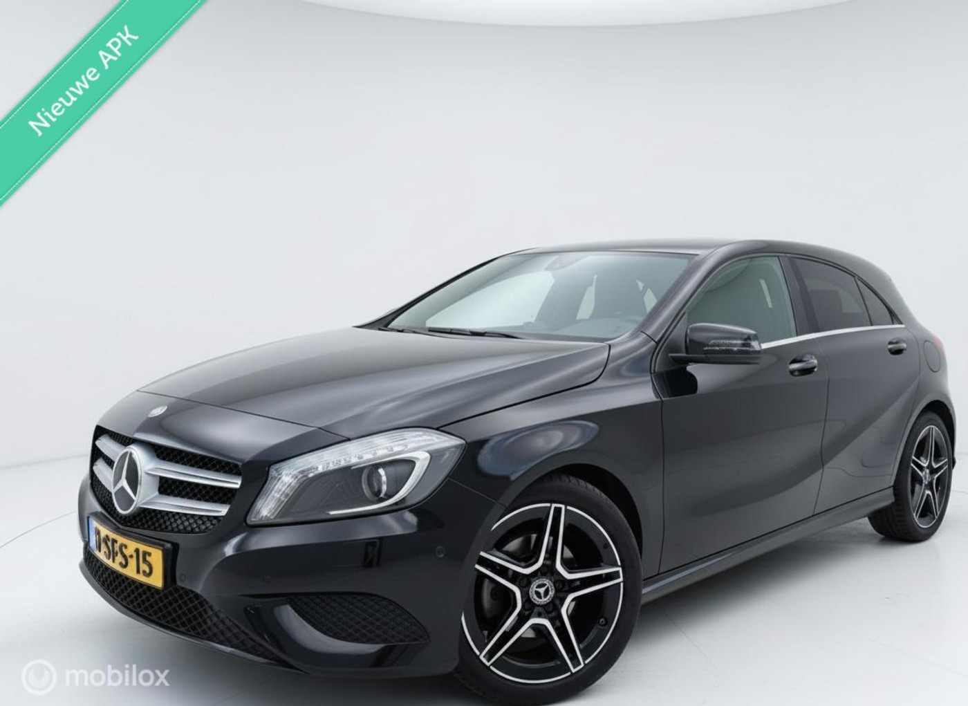 Mercedes-Benz A 220 CDI A220 CDI Prestige Aut Xenon Cruise NL Auto Leder Navi Bluetooth 2013 - voorkant