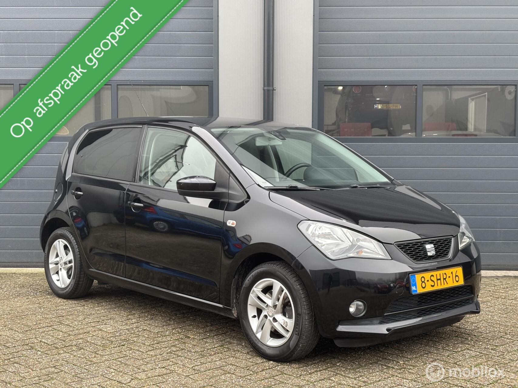 Seat Mii 1.0 Style Chic Uitvoering _ 5Drs/Airco/Nap 2014 - voorkant