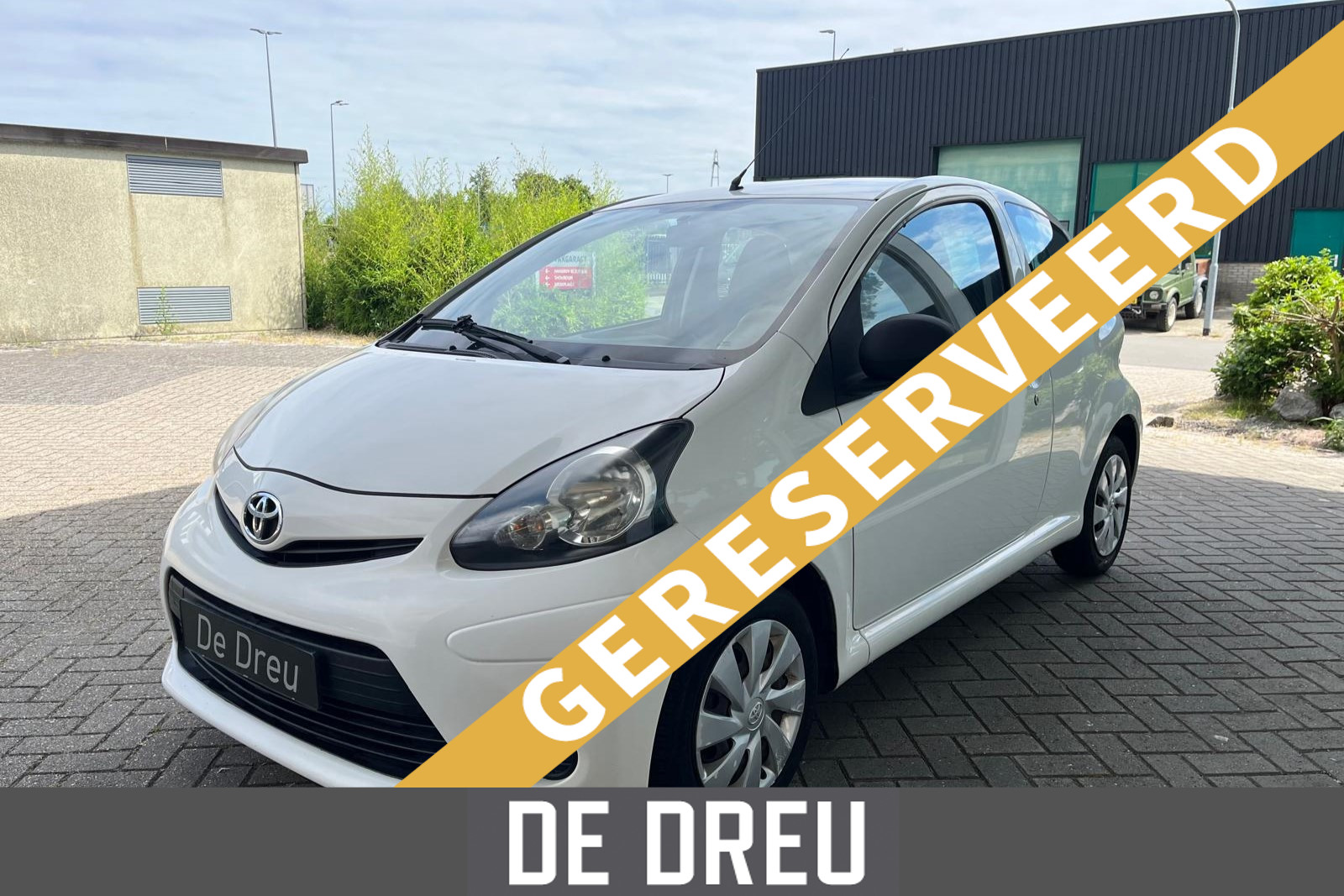 Foto van Toyota Toyota Aygo