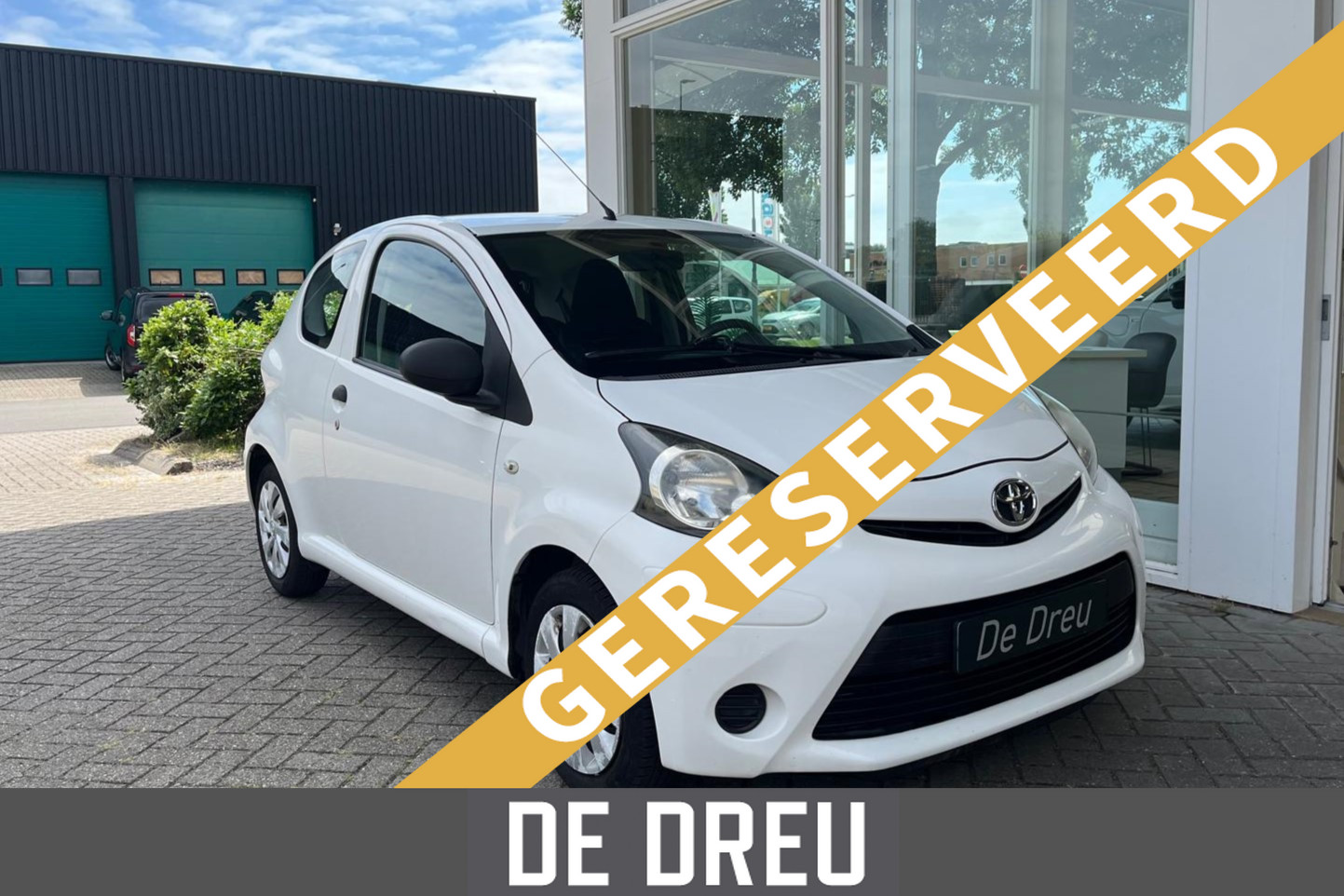 Foto van Toyota Toyota Aygo